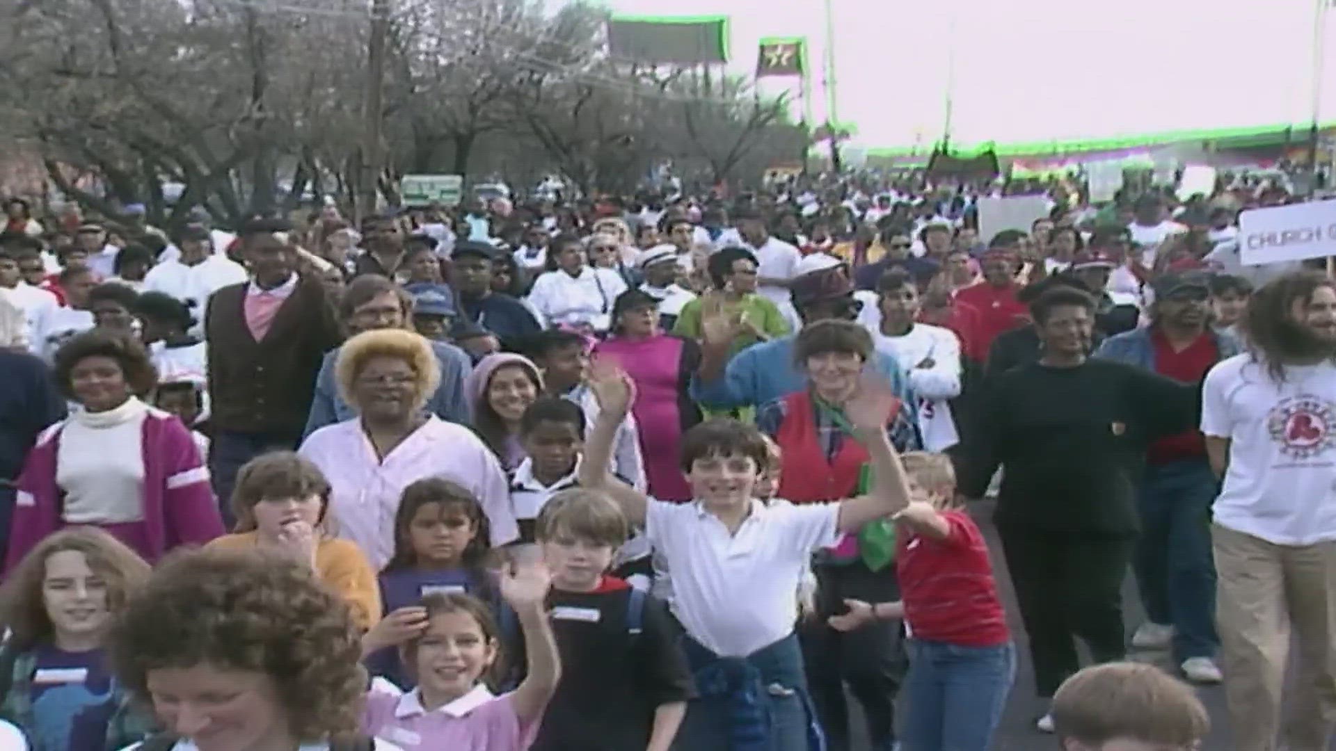 This year marks the 37th annual San Antonio MLK March