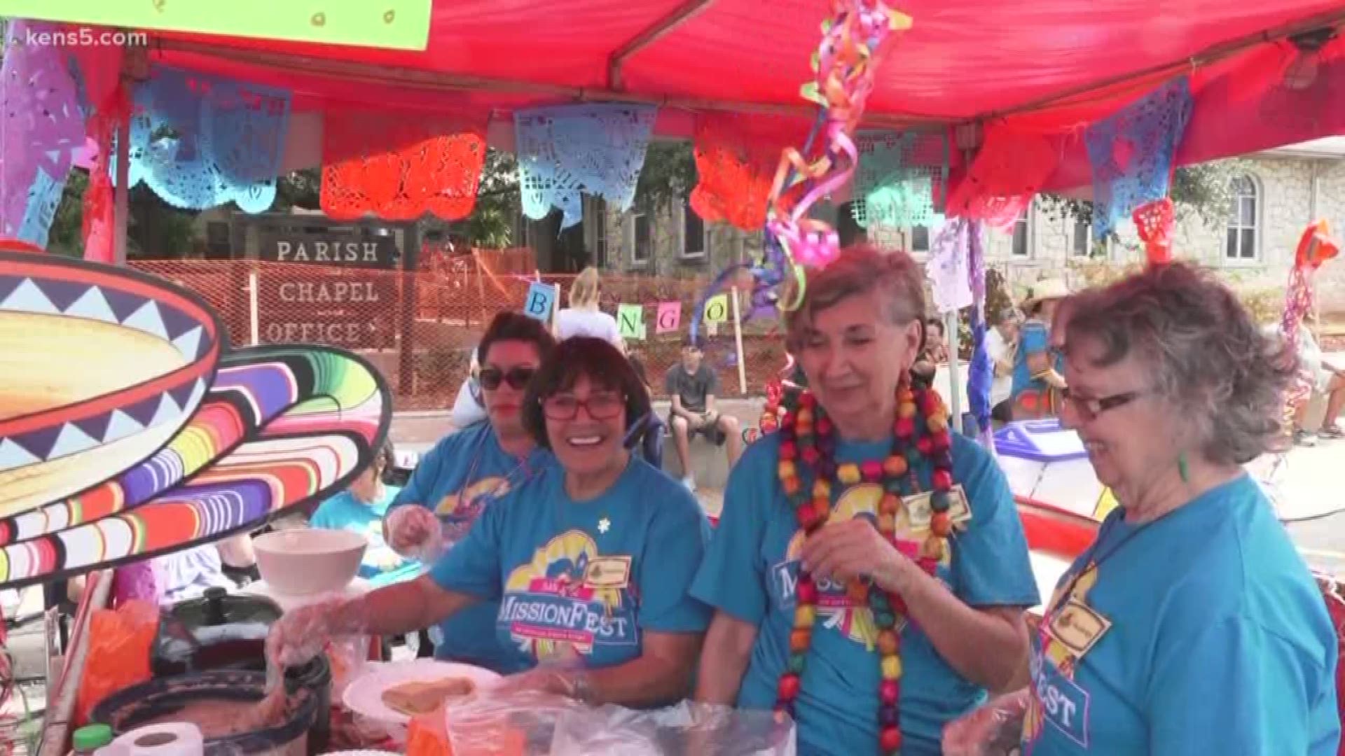 We're at the homestretch of fiesta and the party isn't ending without a few more big celebrations. Eyewitness news reporter Charlie Cooper has more.