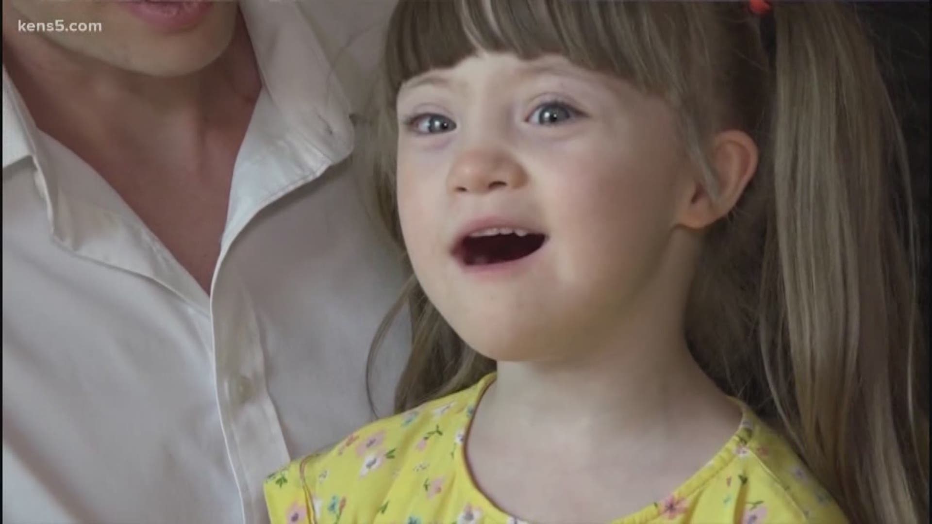 5 Year Old Girl With Down Syndrome Wins Hearts With Song