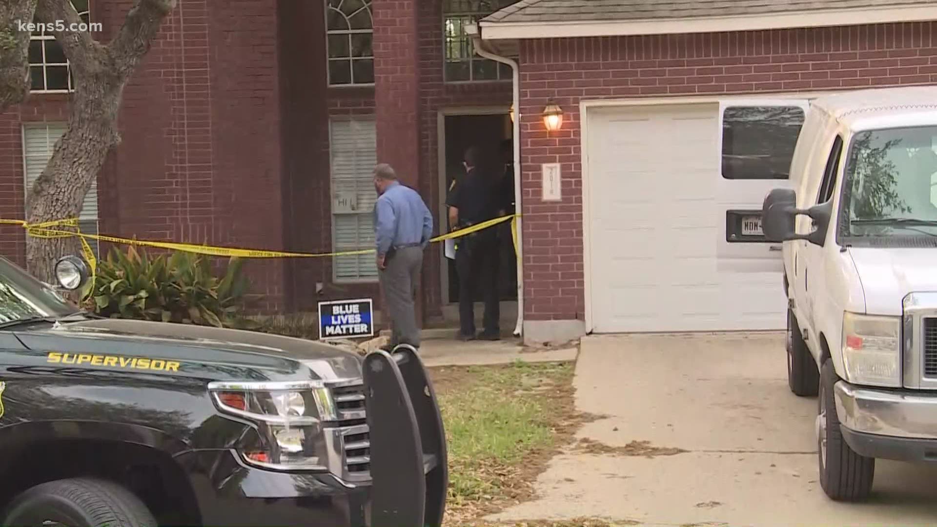 Police say the couple appeared to have died from gunshot wounds.