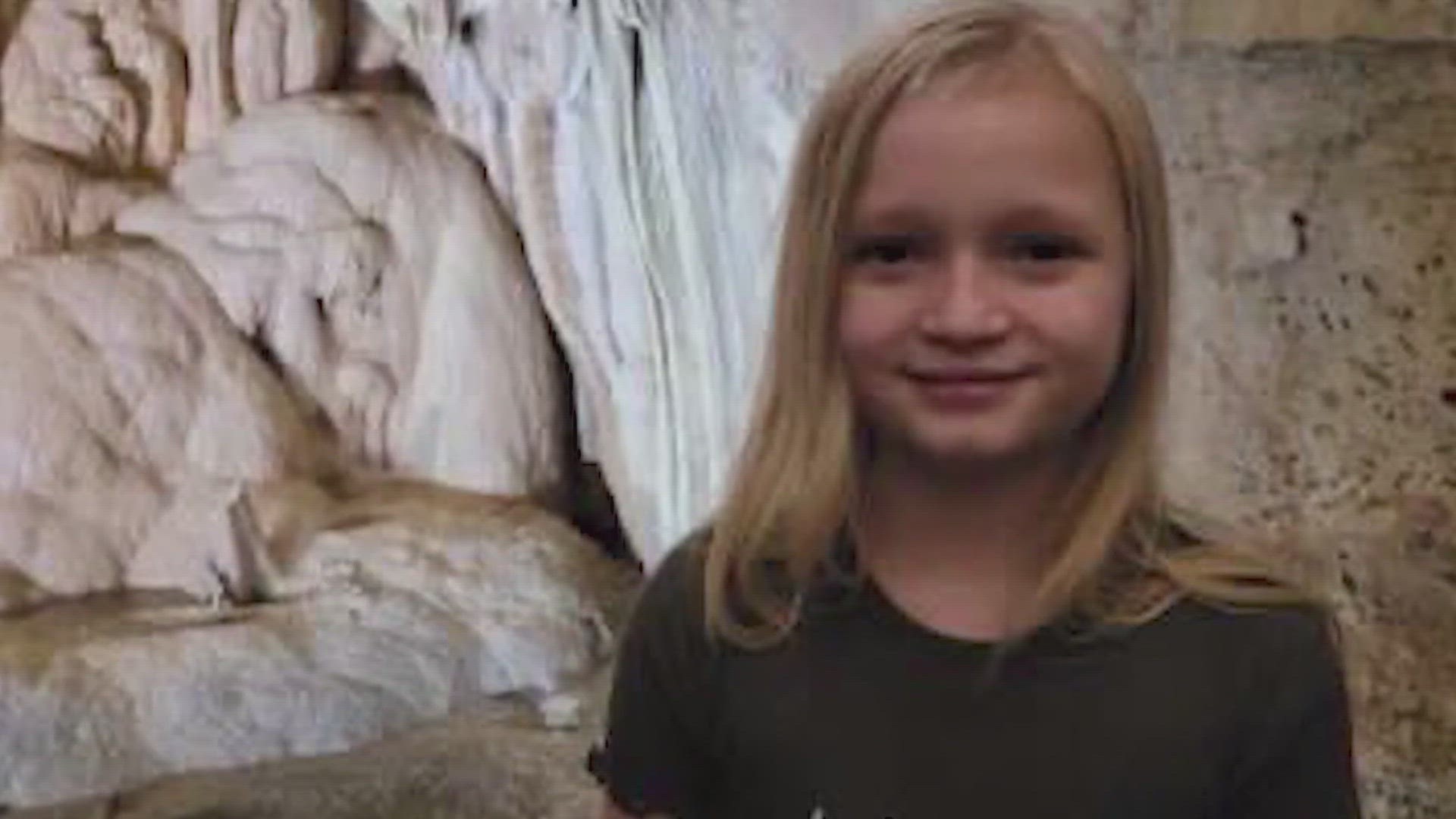 Authorities recovered the 11-year-old's body. She had been missing since Thursday.