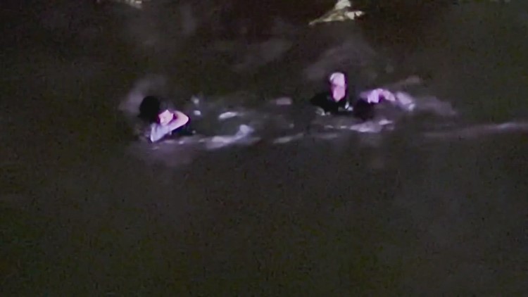 First responders react to video of dangerous water rescue