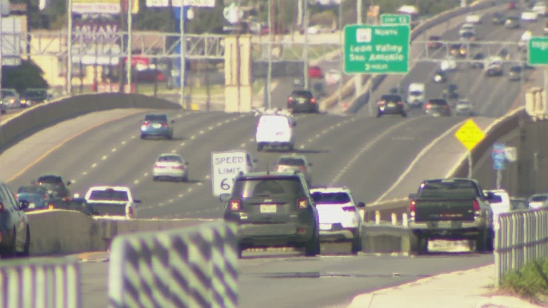 A local woman urges drivers to be cautious of debris on the roads, a problem that a study by AAA found is affecting drivers across the nation.