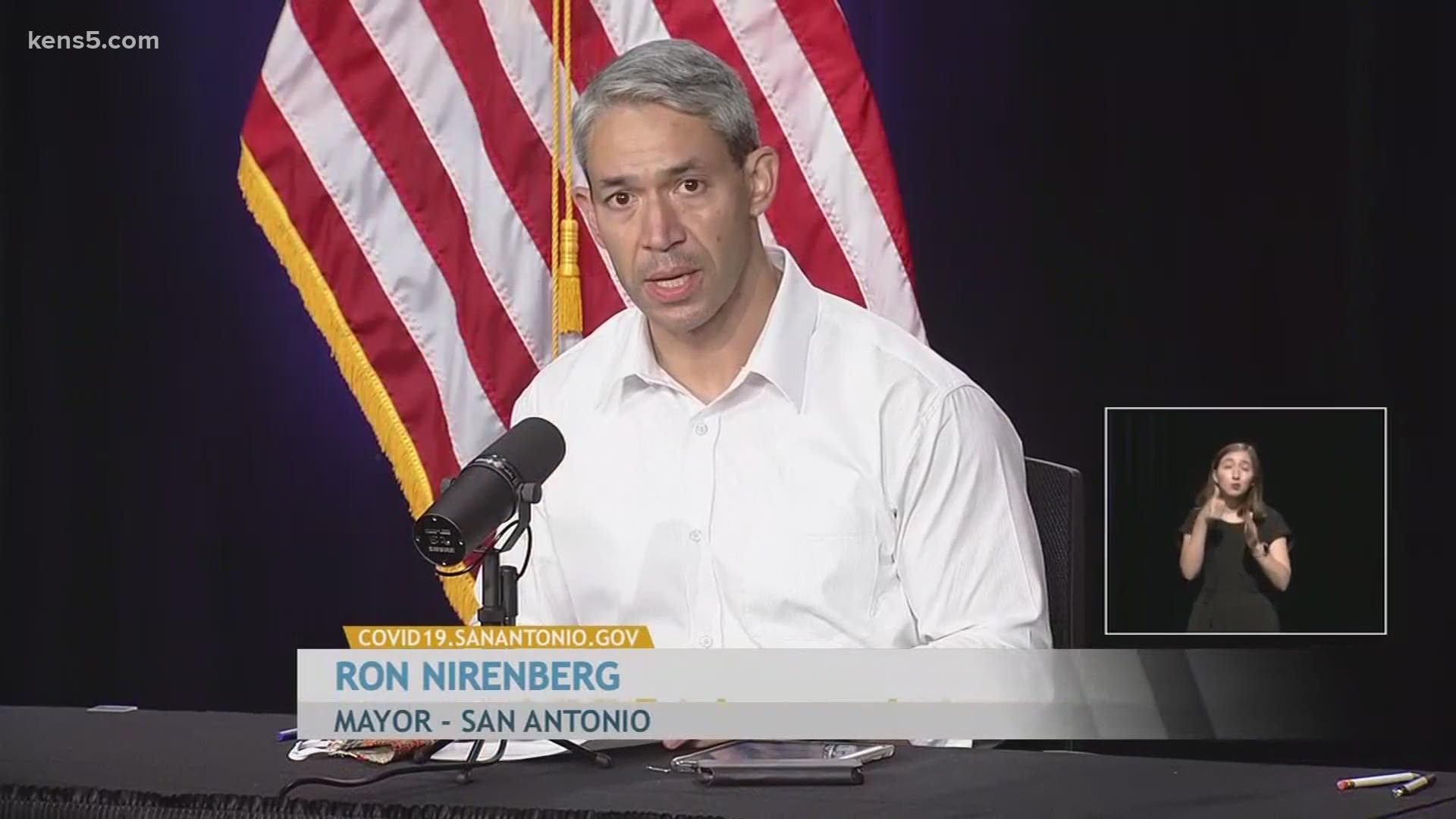 Mayor Nirenberg reported 173 new cases in Bexar County, bringing the total to 44,814. 21 additional deaths were reported, some dating back to July.