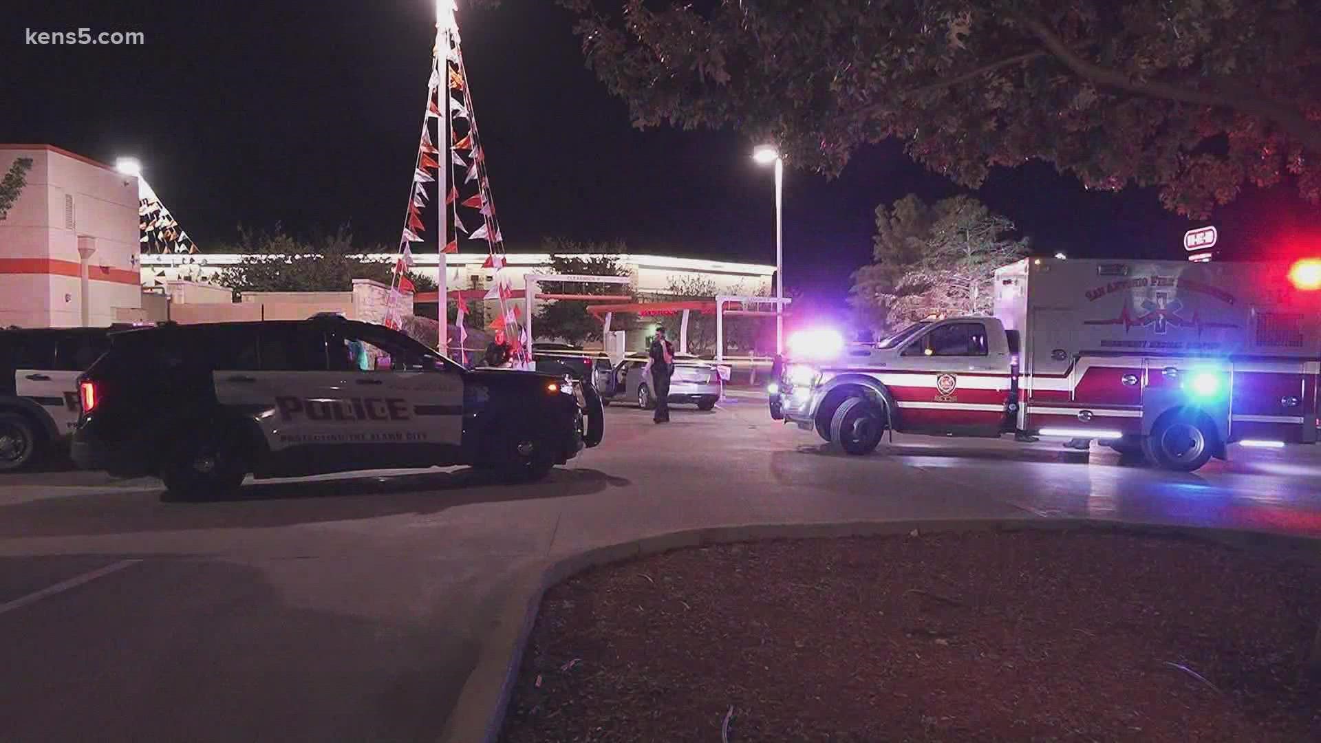 The shooting happened at the Whataburger on Autry Pond around 3 a.m.