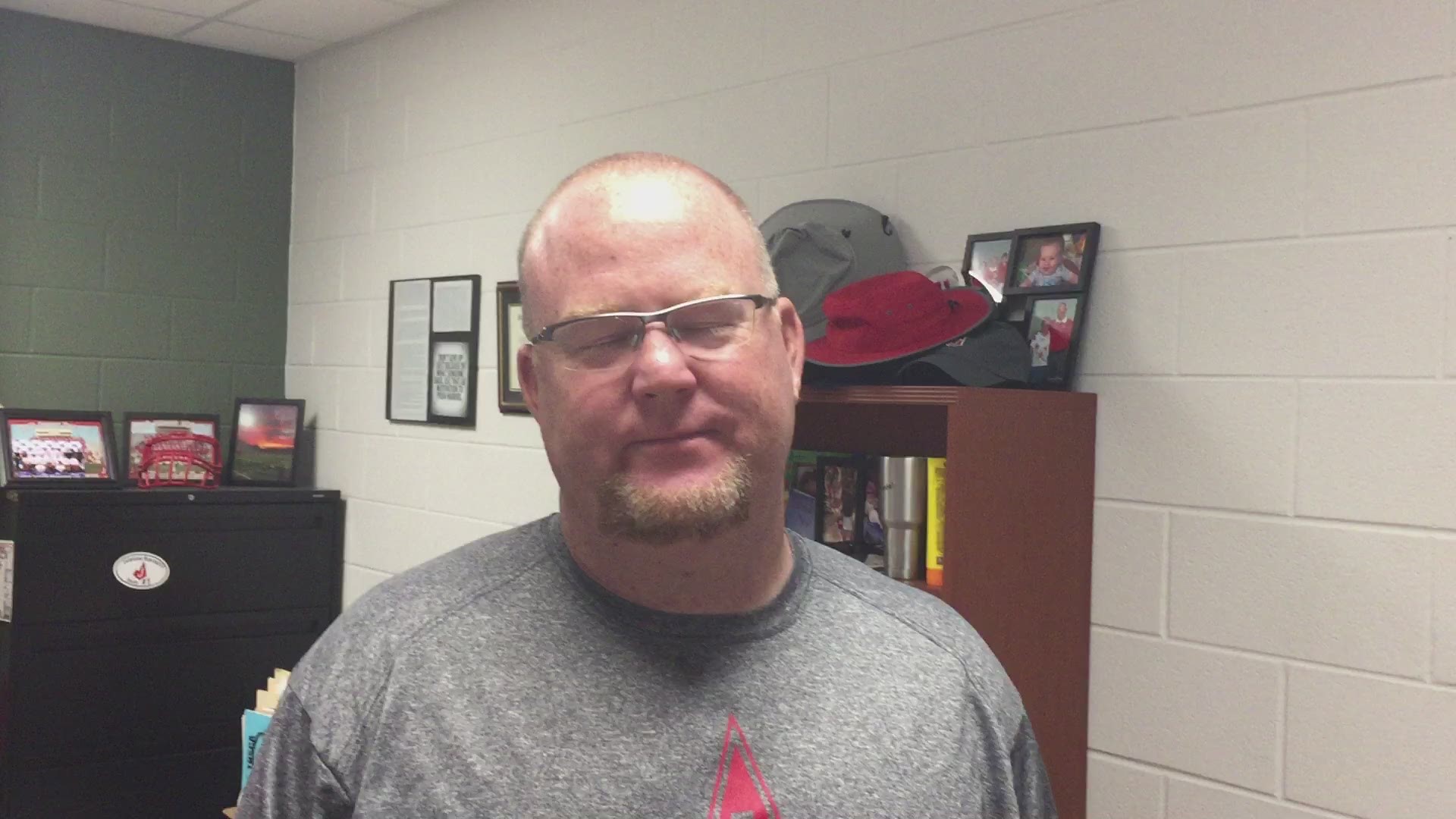 Judson coach Sean McAuliffe talks about the 2018 season