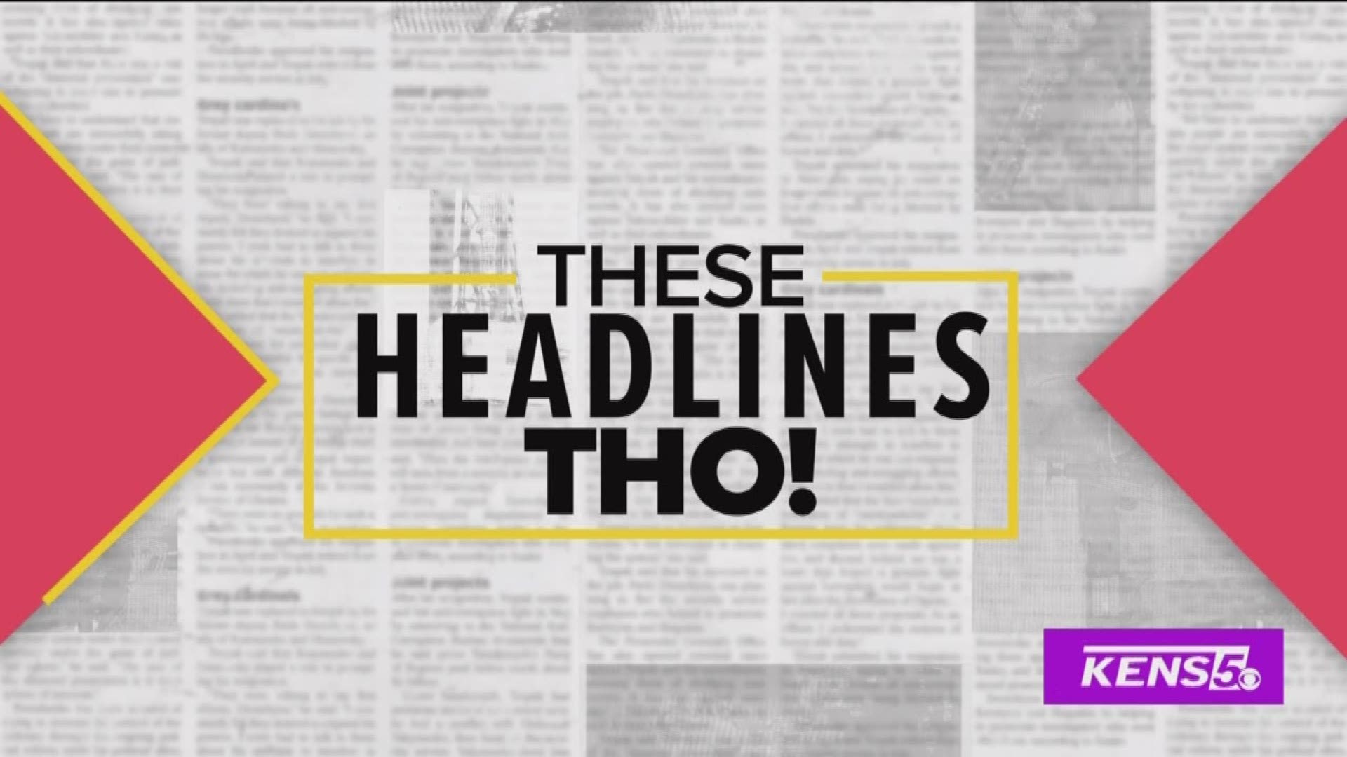 Brandon Roddy shares some unique headlines that made the news sure to make you laugh