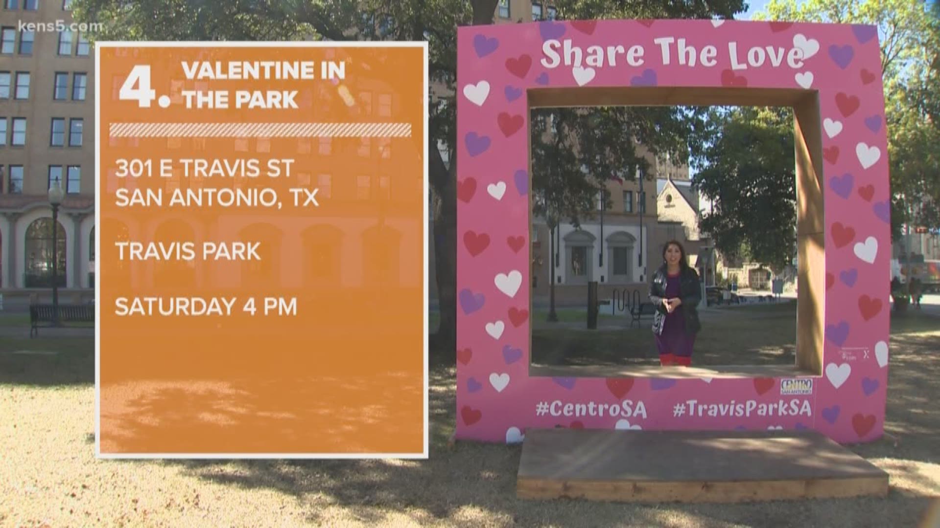 We're taking a look at all of the fun, free events you can do with your Galentine or Valentine this weekend.