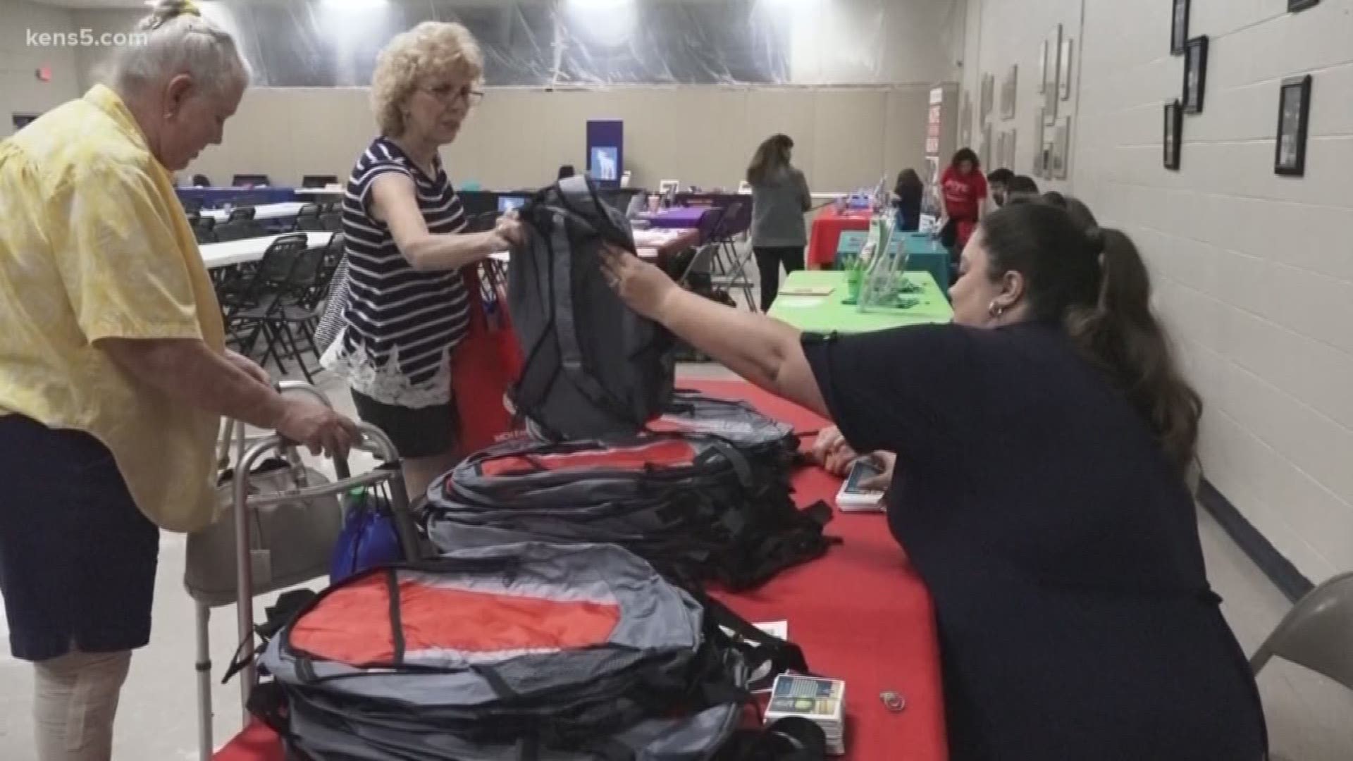 Several local nonprofits are helping families buy supplies for their kids who are getting ready to head back to school.