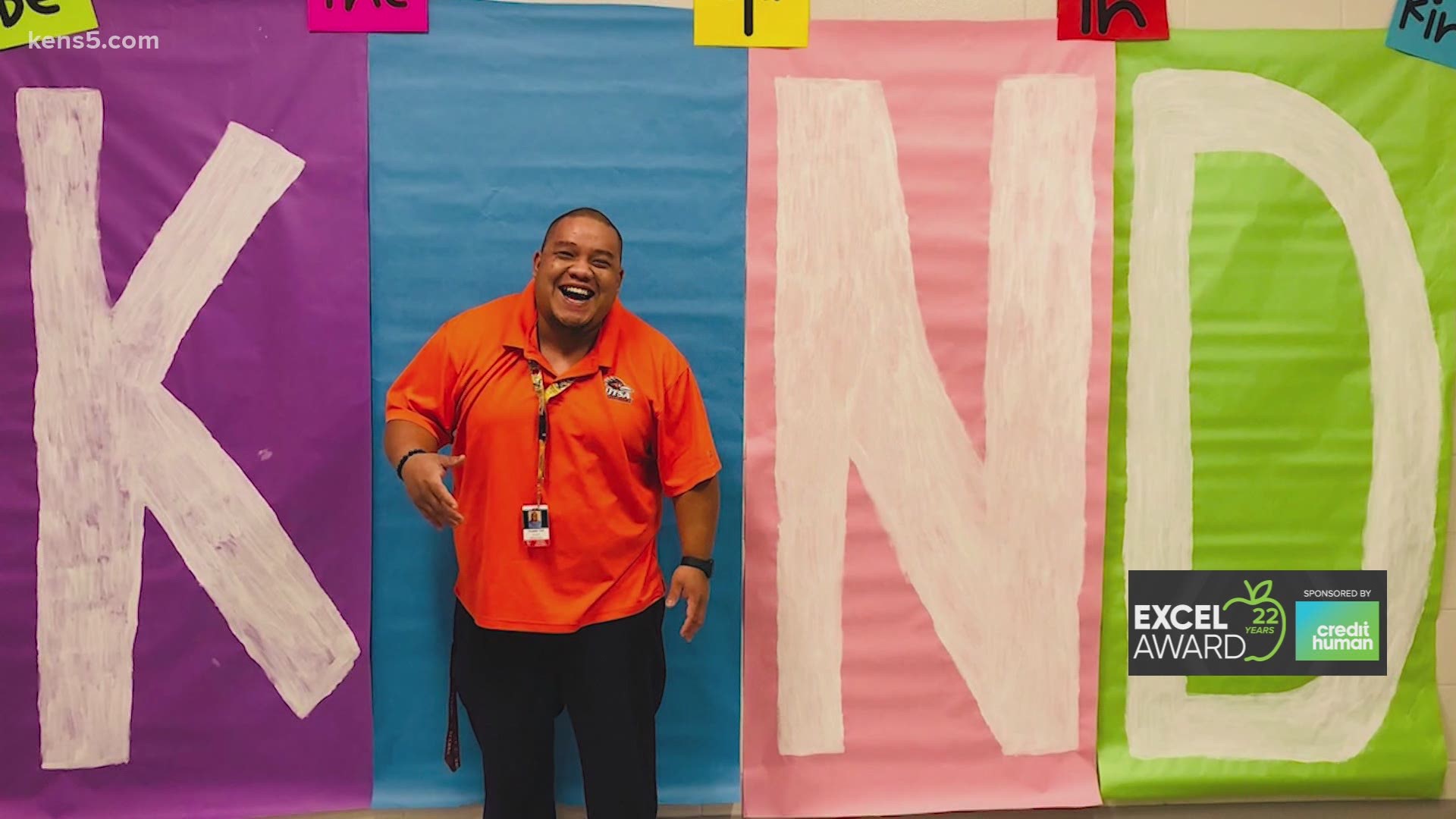 Meet this week's EXCEL Award winner who loves educating his students at Southside ISD.