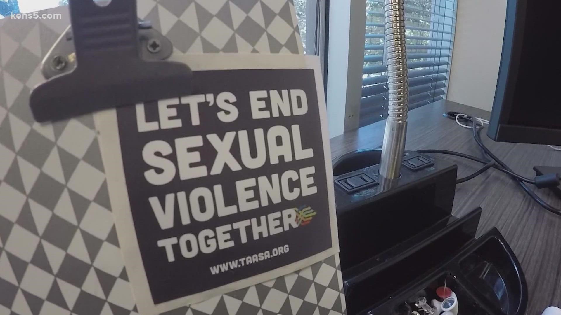 San Antonio was one of 50 cities in the U.S. to receive a grant for the Rape Crisis Center of San Antonio to put on an event.