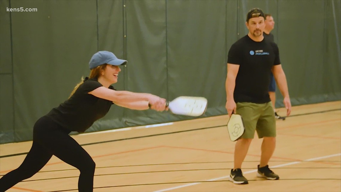 How you can break a sweat playing Pickleball