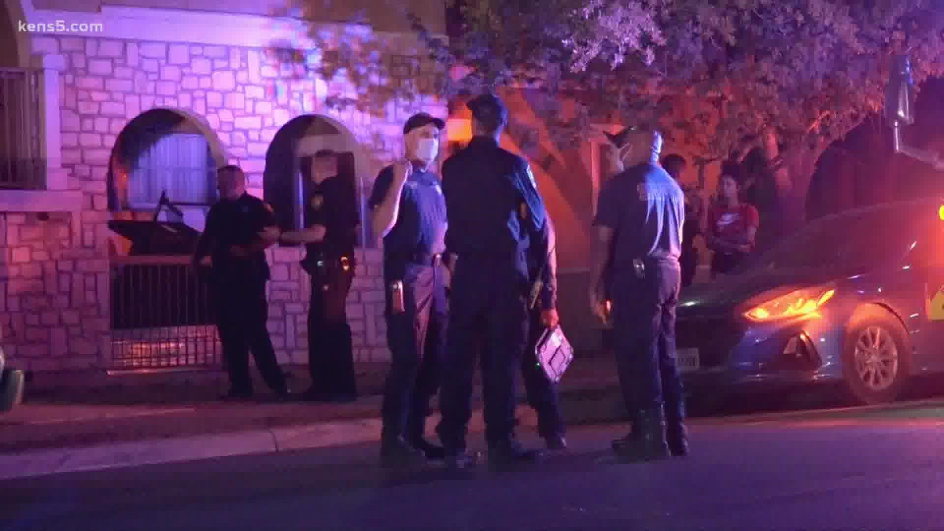 Teen shot in the chest at party in apartment on south side | kens5.com