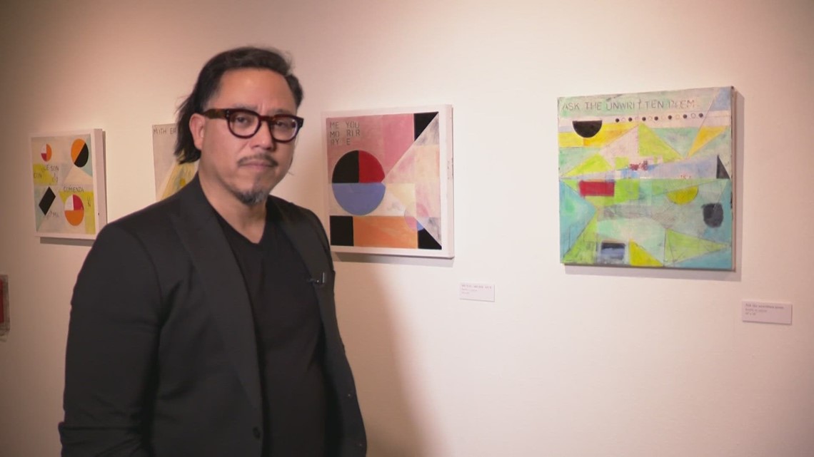 New downtown exhibit showcases work from San Antonio's former Poet Laureate Octavio Quintanilla - Vimarsana News