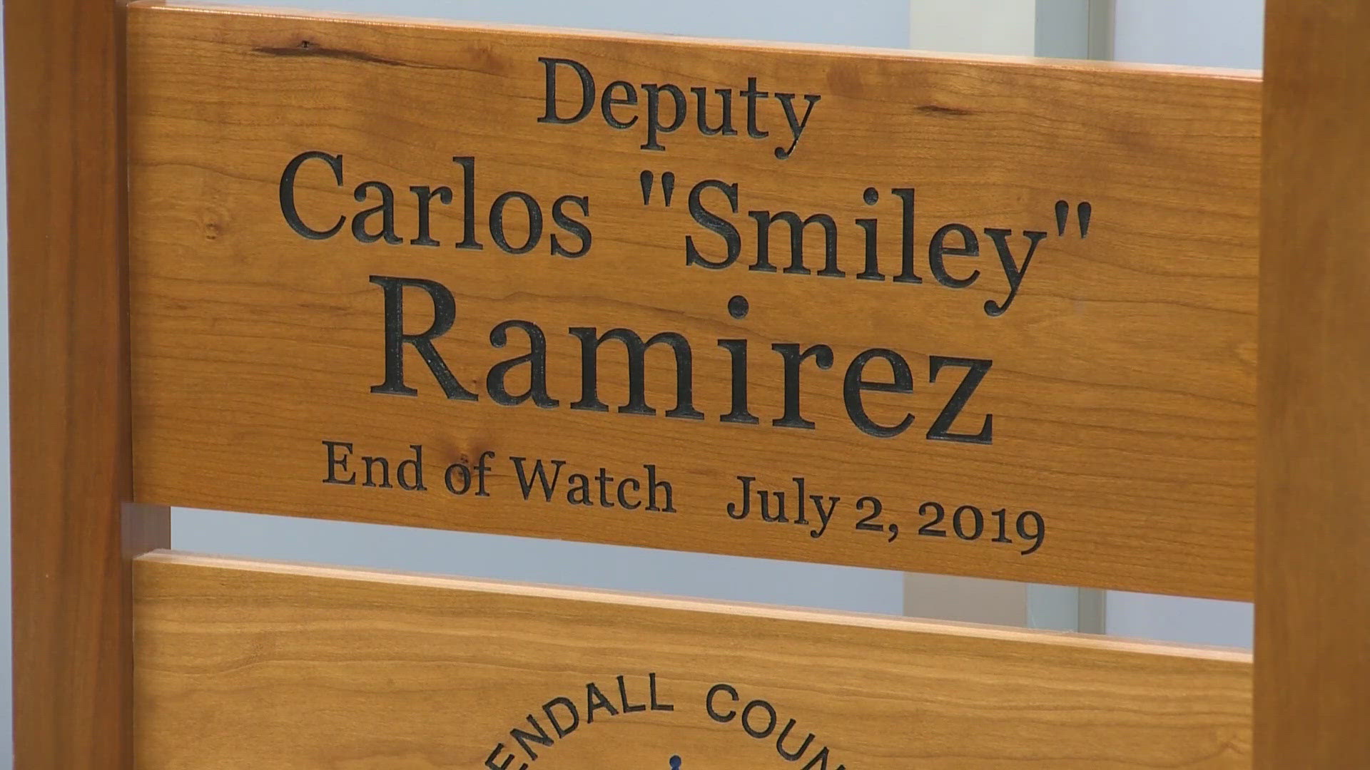 On July 2, 2019 deputy Carlos Ramirez was hit and killed when a young driver fell asleep behind the wheel as Ramirez was making a traffic stop.