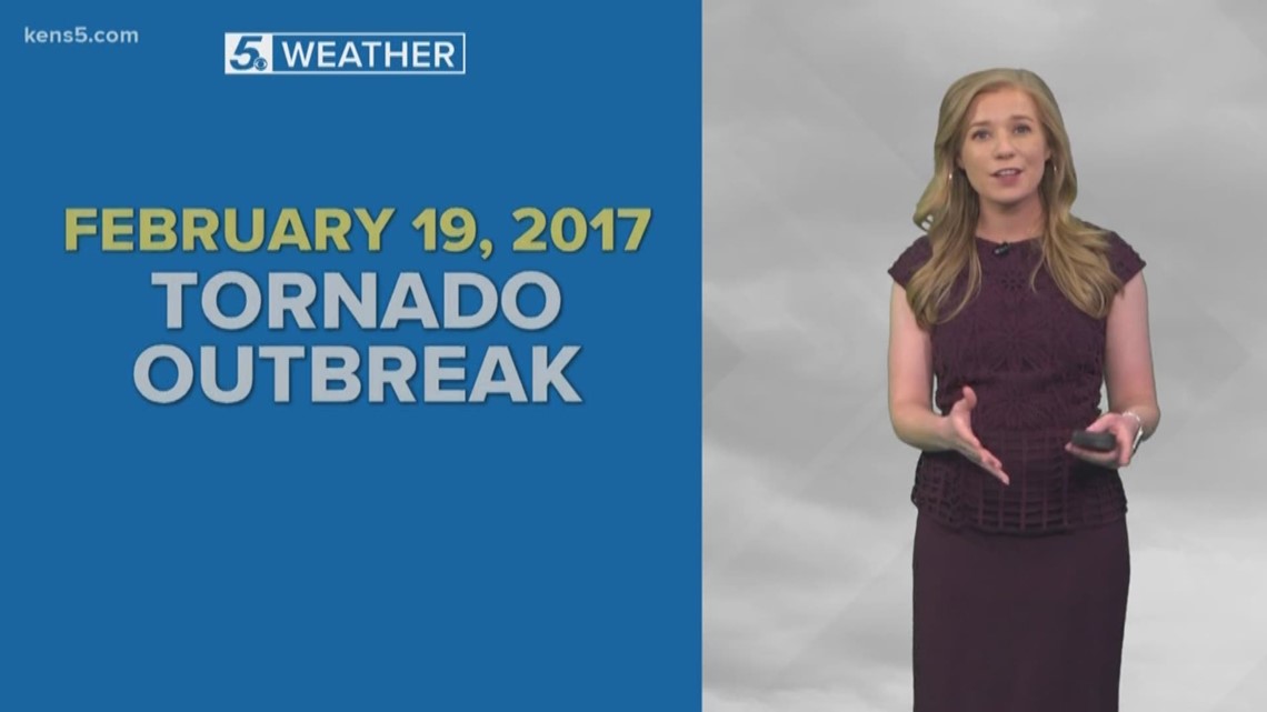 On this day in weather history: 2017 tornado outbreak