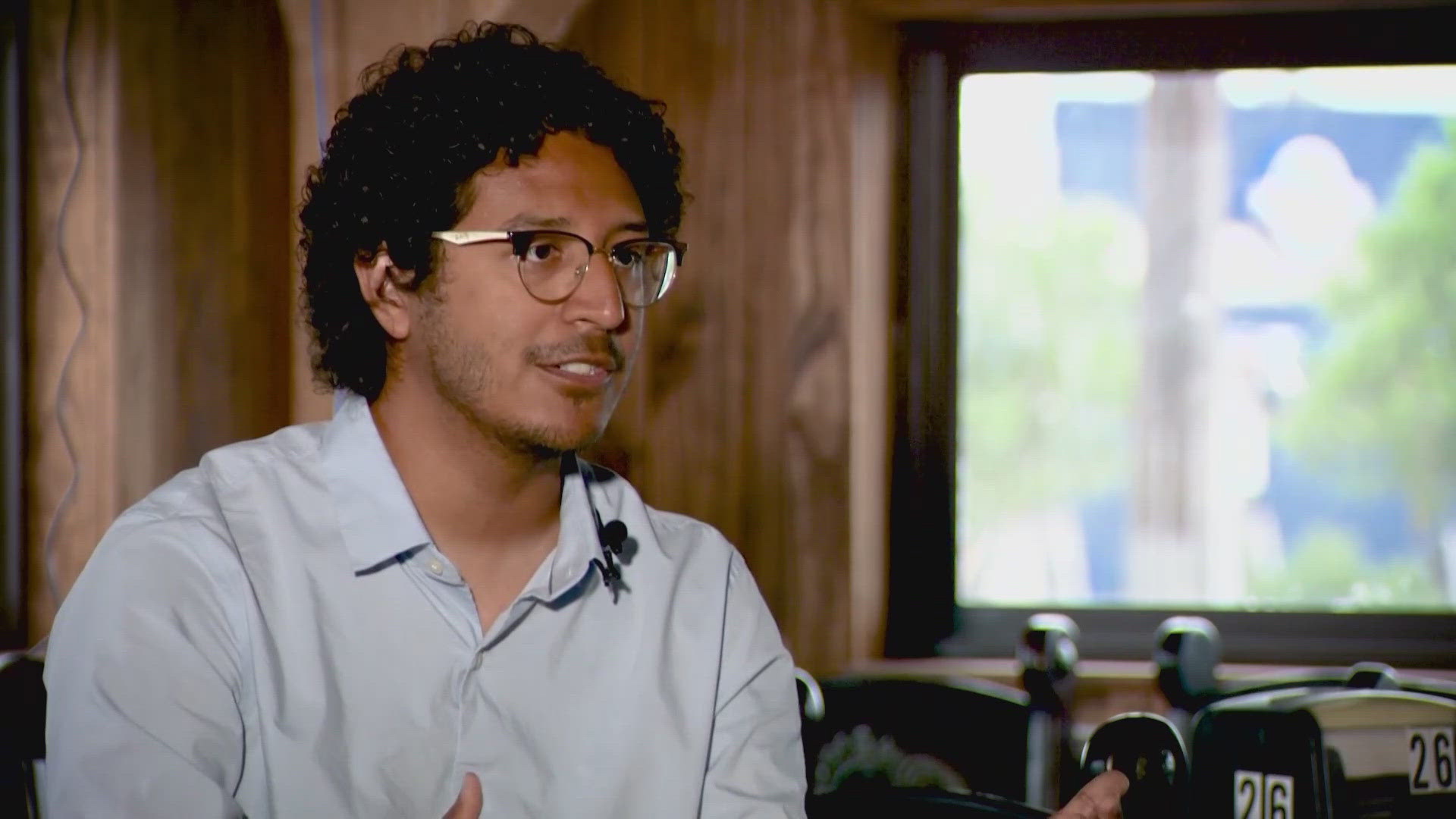 24-year-old Councilman-elect Ric Galvan will officially be sworn in on Wednesday.