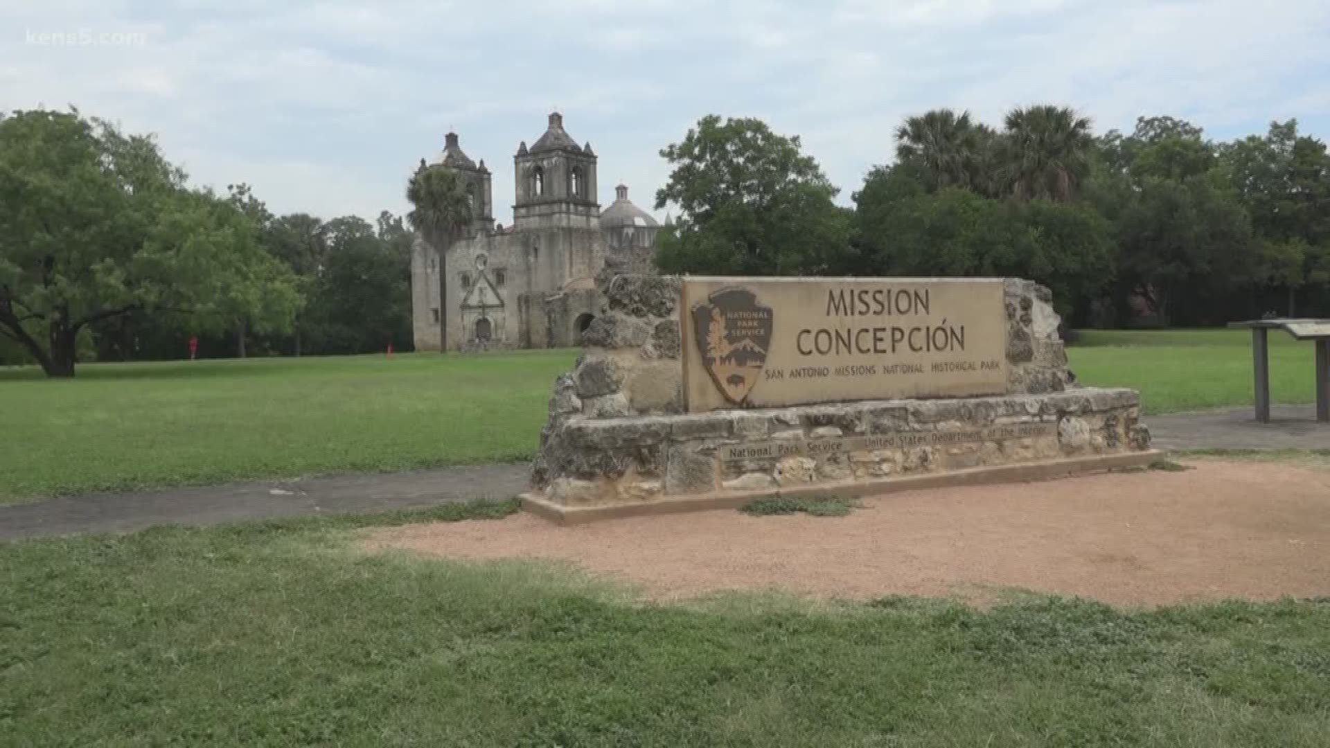 Mission Concepcion has been a treasured landmark in San Antonio since the 1700s. Today, the University of Texas at San Antonio is looking into ways to preserve it for the next 300 years.