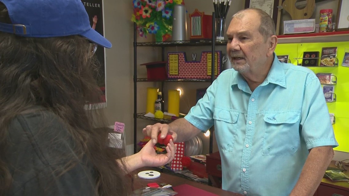 Owner of San Antonio's only magic shop hopes for buyer - Vimarsana News