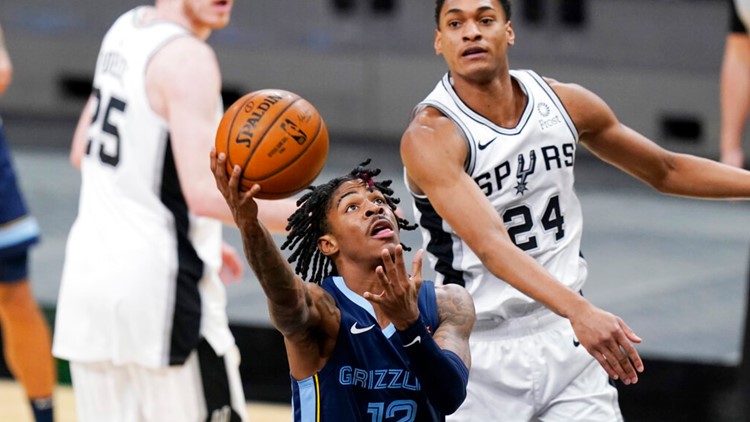 Spurs To Face Grizzlies In Memphis For First Play In Game Kens5 Com