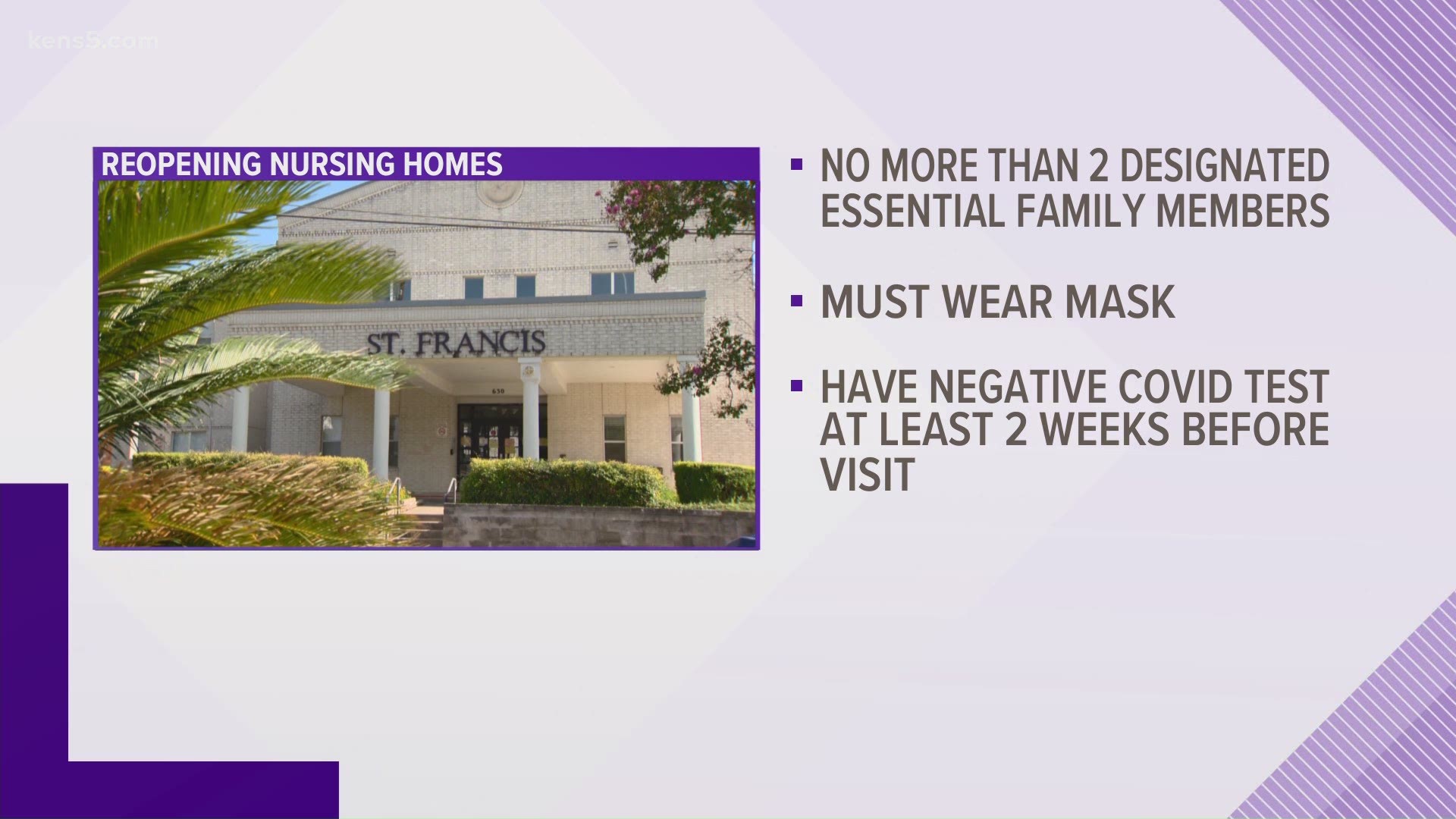 What to expect as Texas nursing homes reopen to visitors