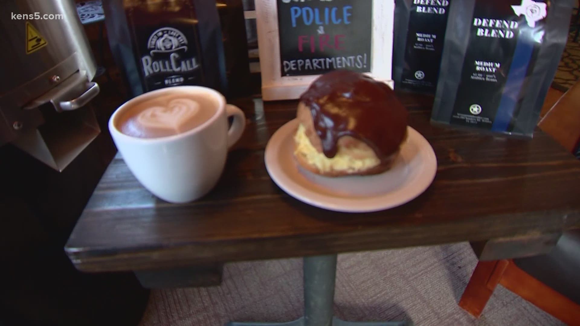 Jennifer Howard, a former teacher, makes cream puffs the size of burgers. Phillip Santillanes, an Air Force veteran, knew how to brew the perfect cup of coffee.
