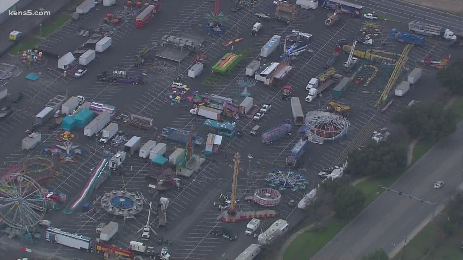 Event organizers say they're canceling the carnival, citing health and safety concerns as the pandemic continues.