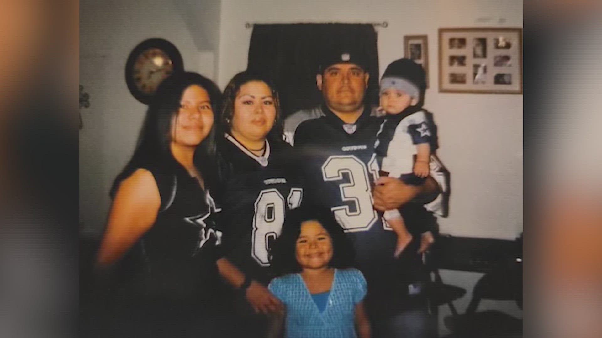 "It's hard, you know, we always pictured having my mom in our life," said Beyonce Ortiz.