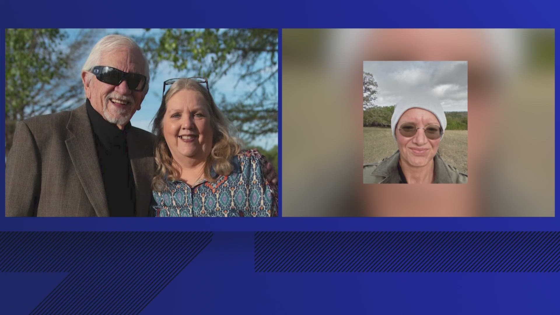Documents shared with KENS 5 reveal the 88-year-old was strangled to death. Police are still searching for the woman at the center of the investigation.