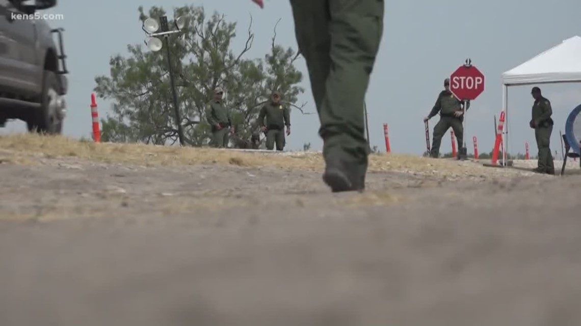 Border Patrol agents assaulted on New Year's Eve in Laredo | kens5.com