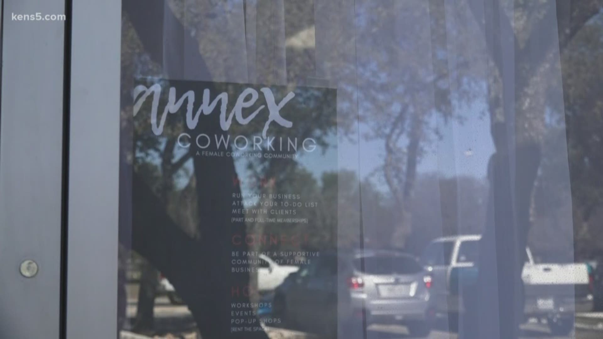 San Antonio is now home to a unique opportunity, specifically for woman who want to start a small business, or even just work remotely. Eyewitness News reporter Erica Zucco is live.