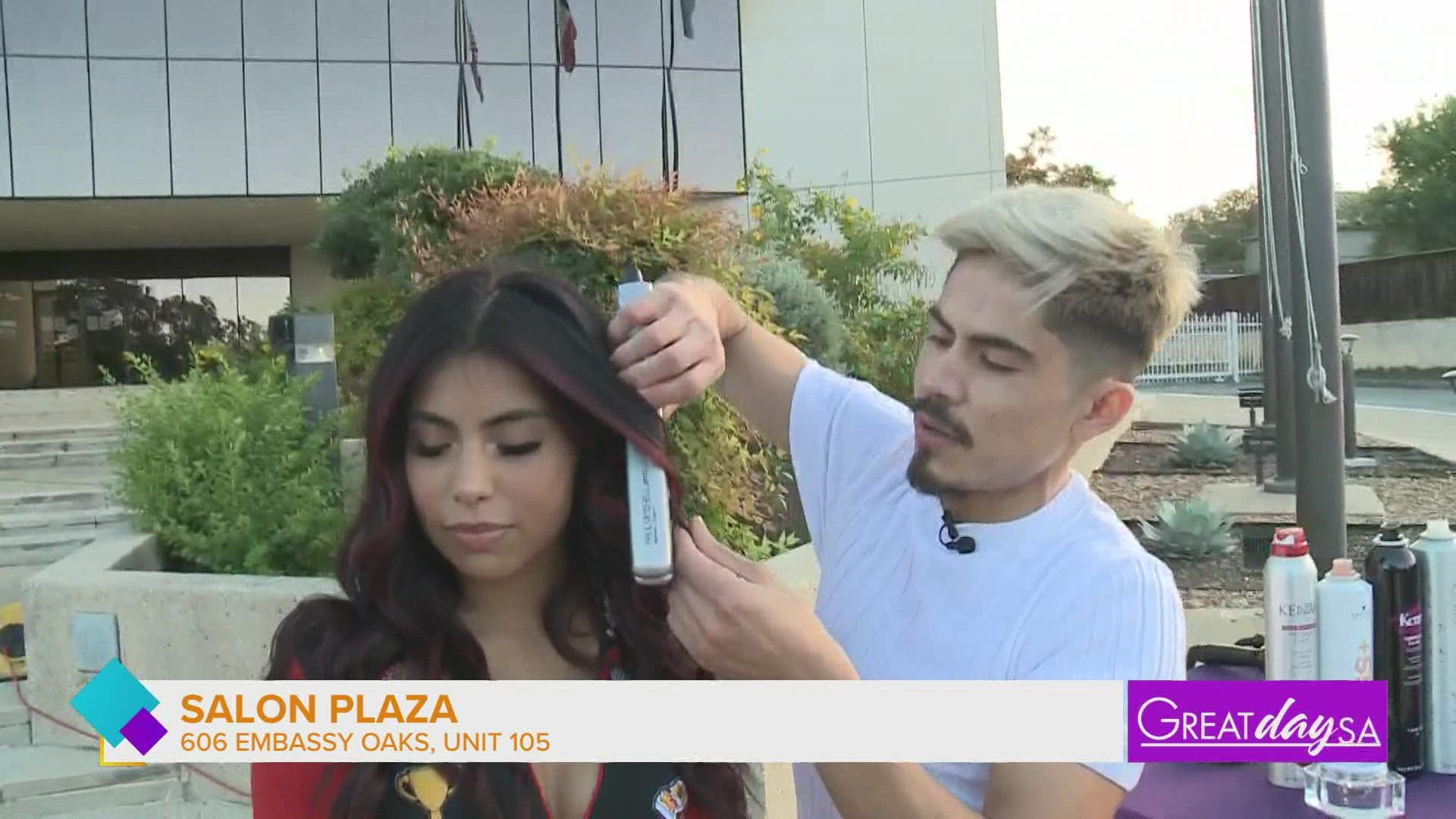 Salon Plaza - Halloween hair tutorials