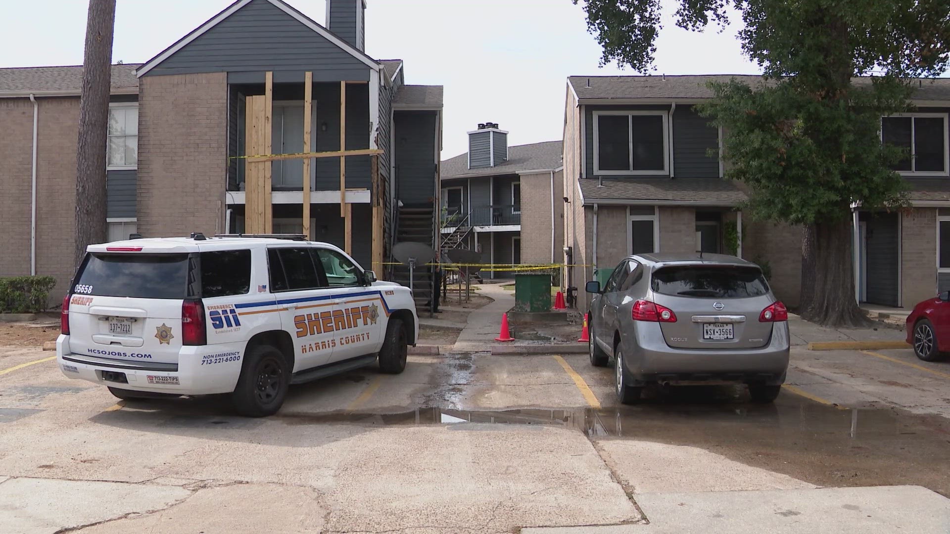 A detective with the Harris County Sheriff's Office confirmed to KHOU 11 that the fetus was found Monday morning.
