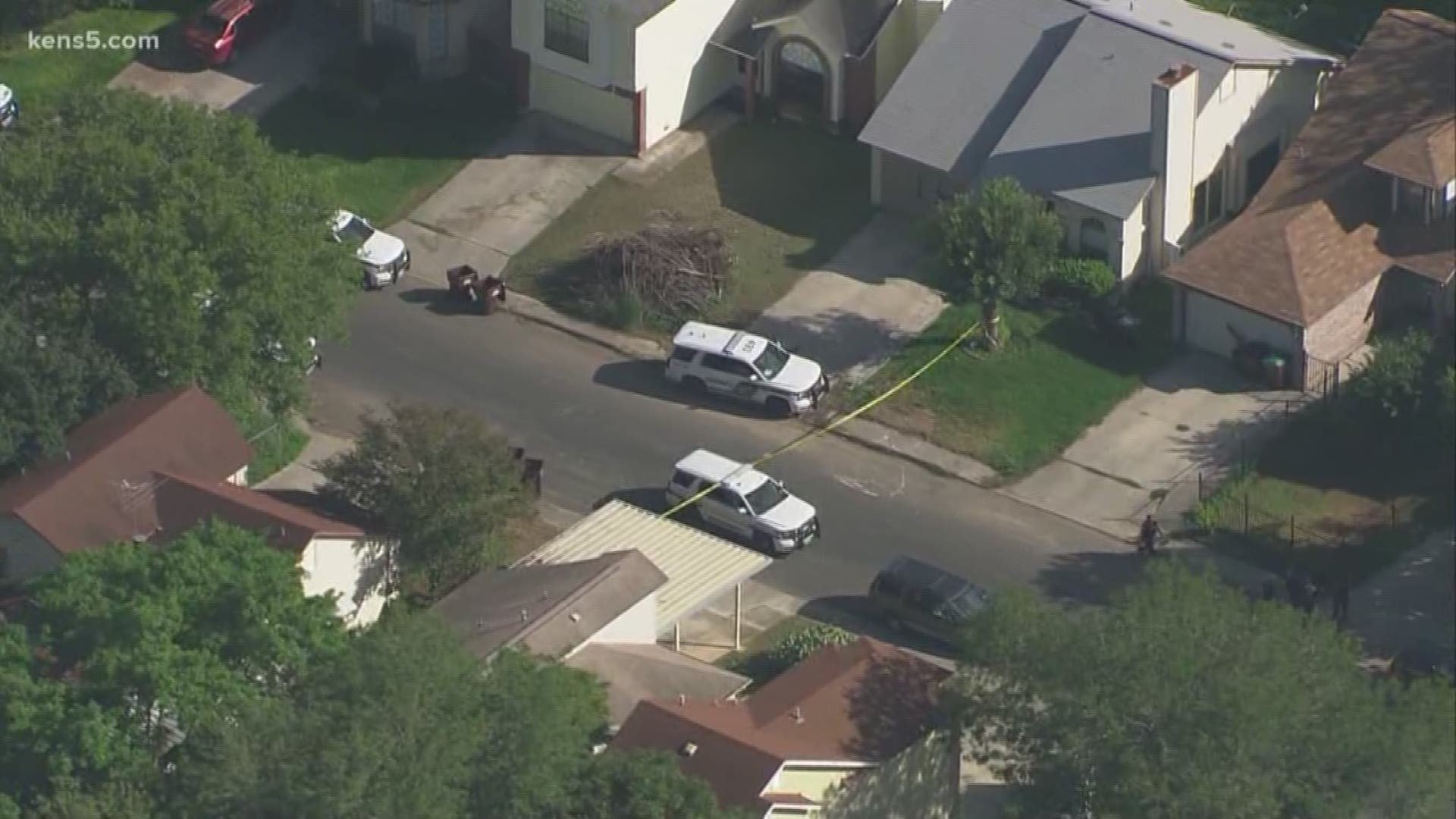 Two elementary schools are on lockdown after a reported shooting in a far west side neighborhood.