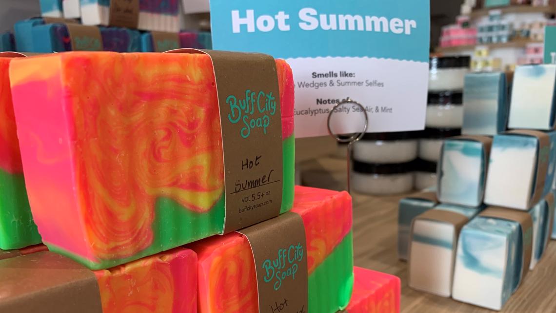 Buff City Soap makes a clean connection with the community | Made in SA