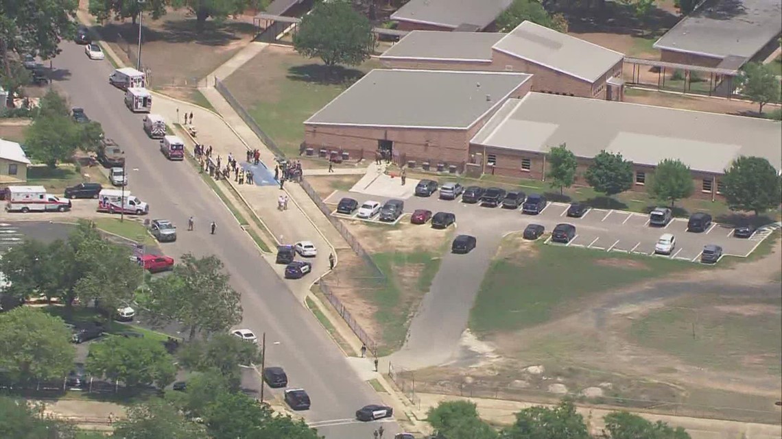 Texas police: Teacher closed propped-open door before attack | kens5.com