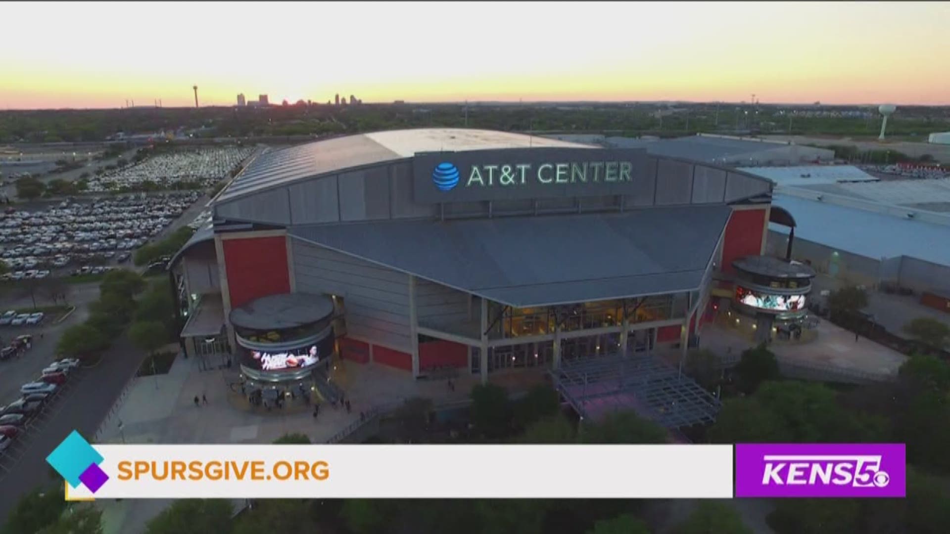 Learn more about how Spurs Give and the AT&T Center is bringing free, reliable internet to the community during the Coronavirus.