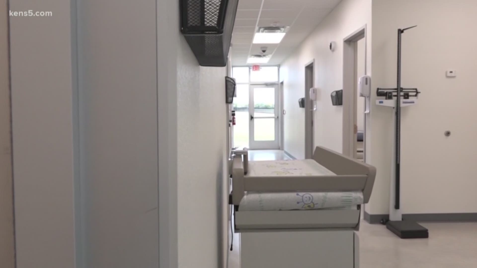 After a few years of preparation, the new health clinic officially opened for business for students, teachers and other community members on the city's south side.