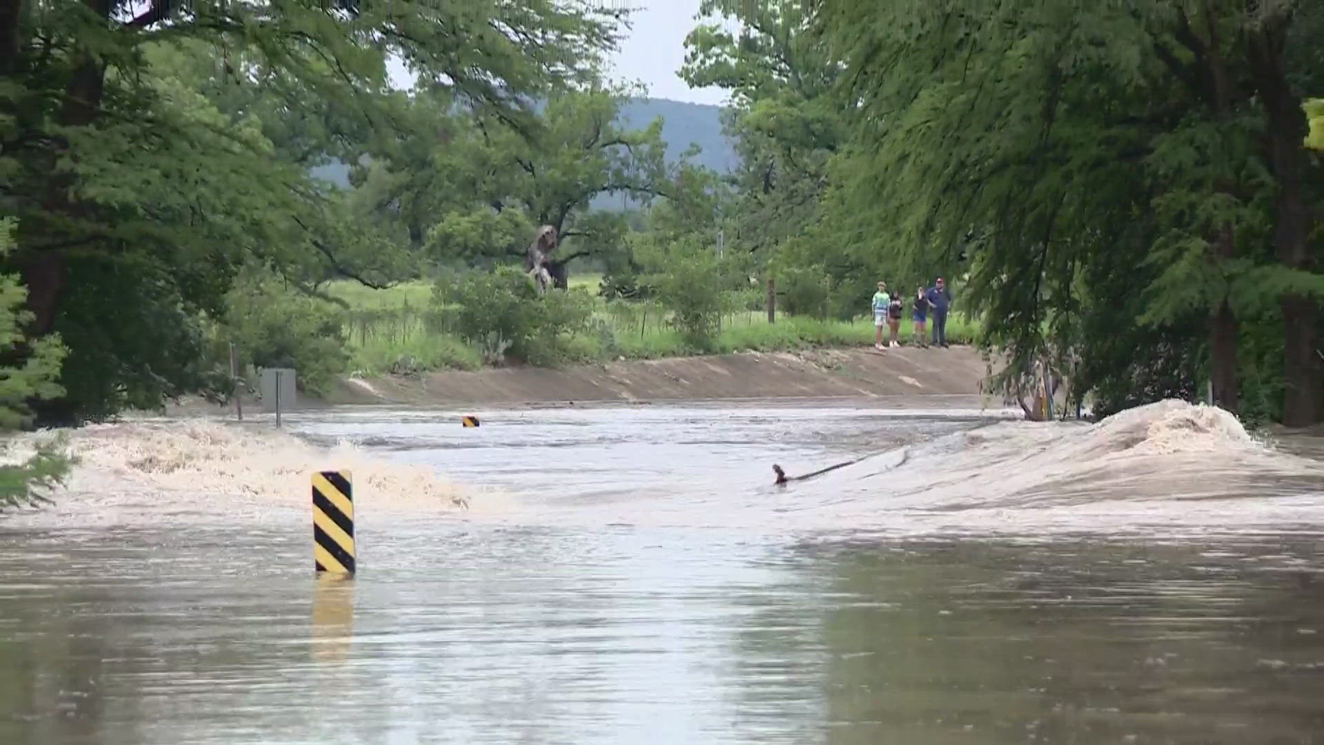 Warned parts of the river are expected to reach over 18 feet.