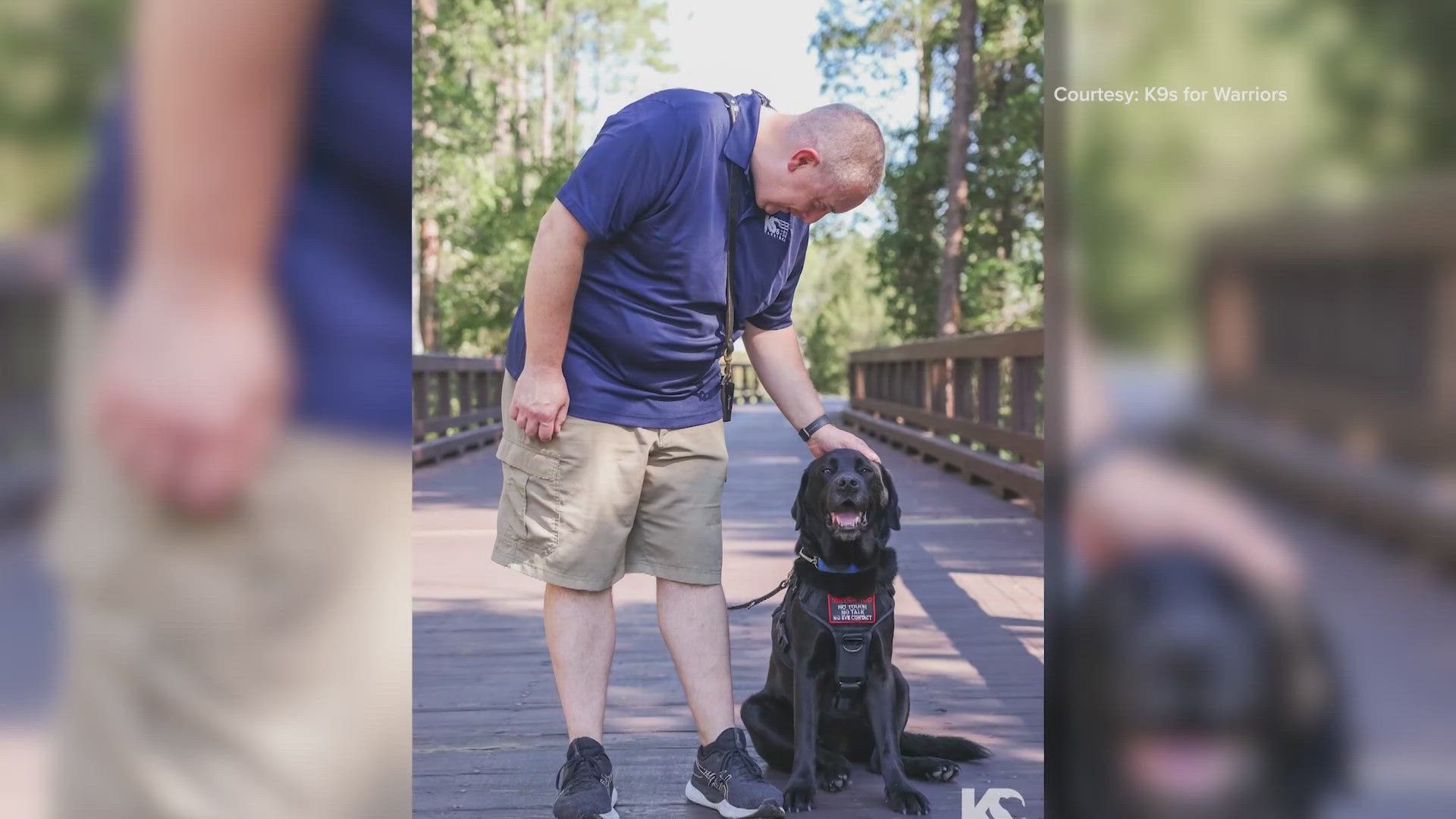 K9's for Warriors provides lifelong support at no cost to veterans.