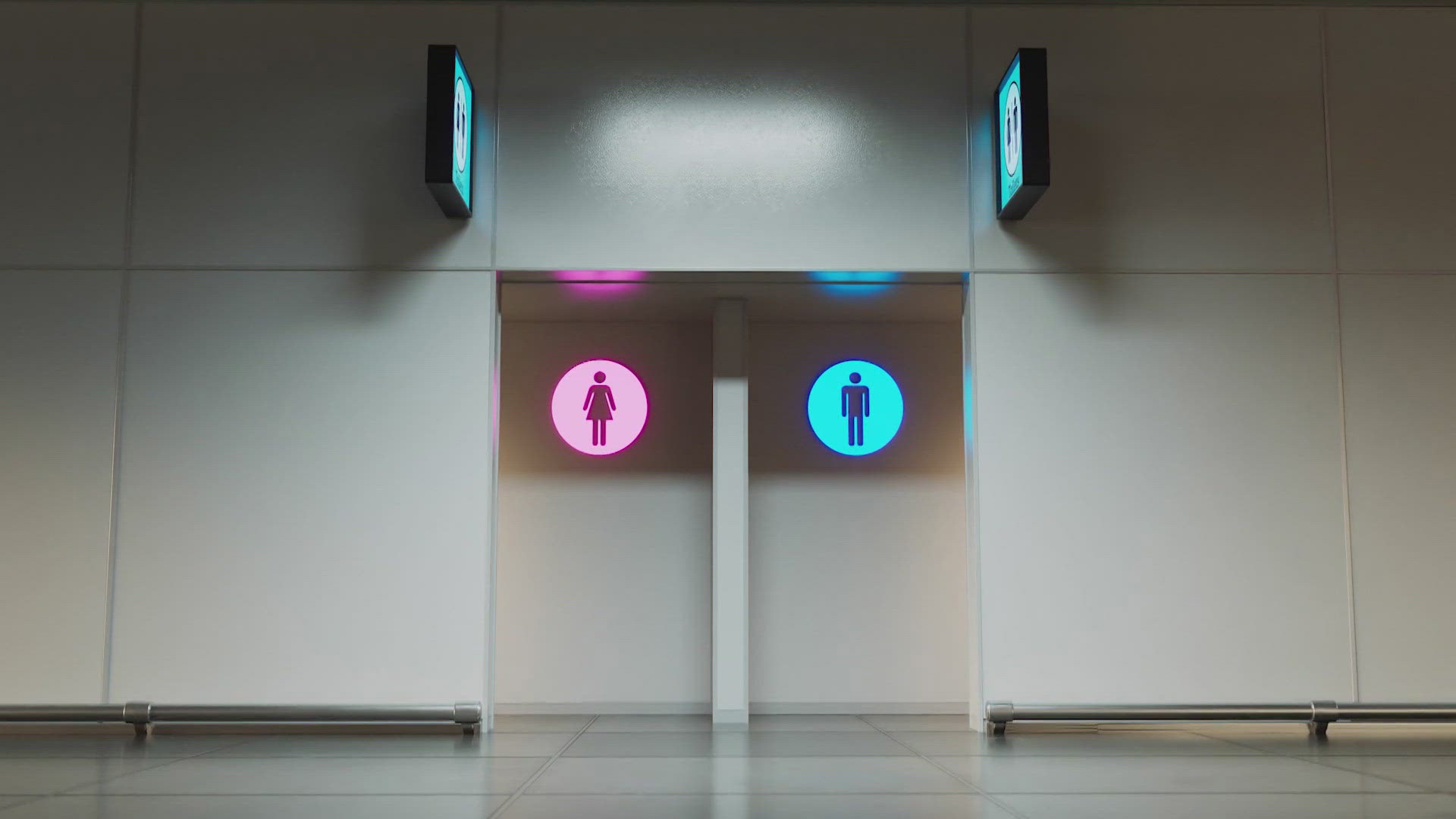 House Bill 32 would require people to use bathrooms and locker rooms that match their biological sex at birth in public schools and government buildings.