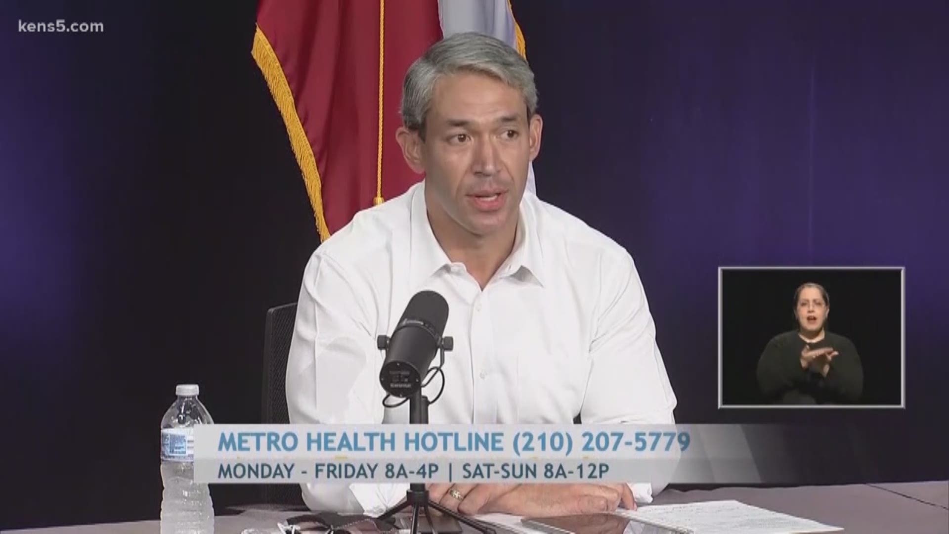 Mayor Nirenberg and Judge Wolff said that their order is in compliance with the Governor's, and said stricter measures in San Antonio have saved lives.