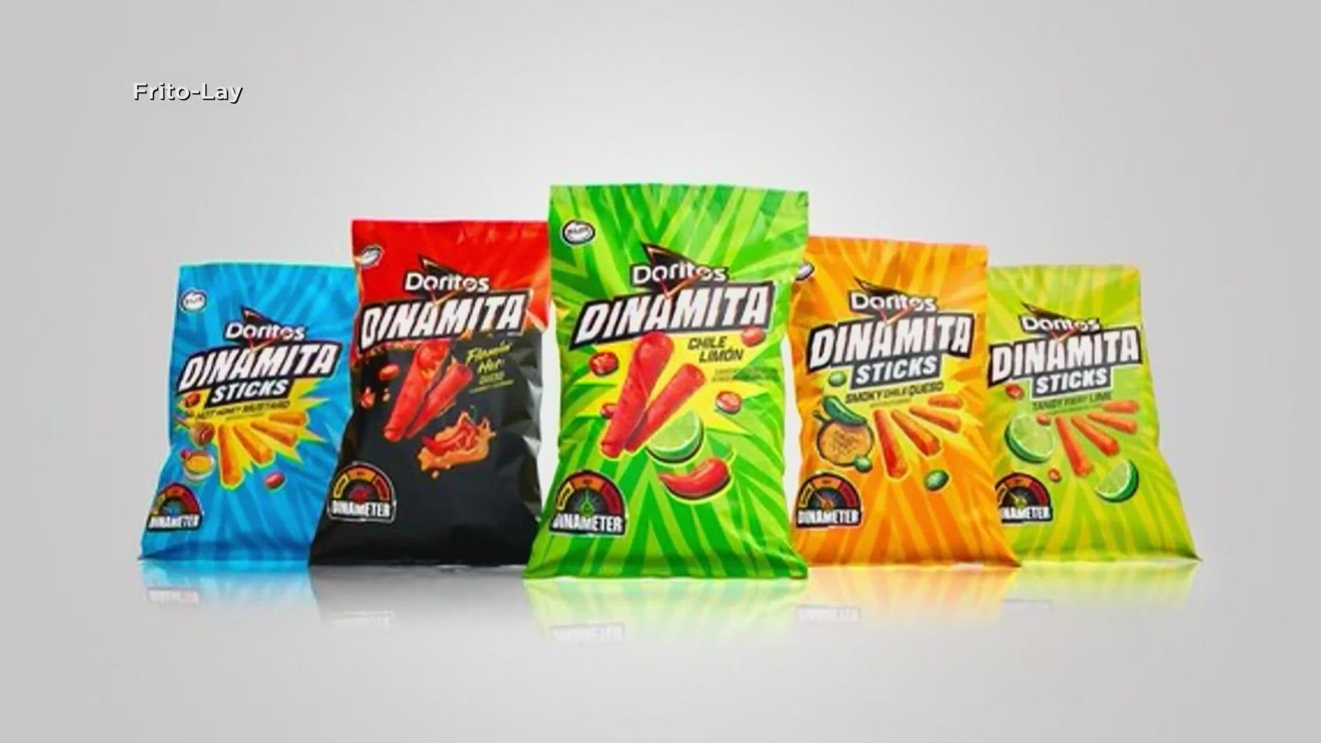 New Doritos flavors ahead of the big game
