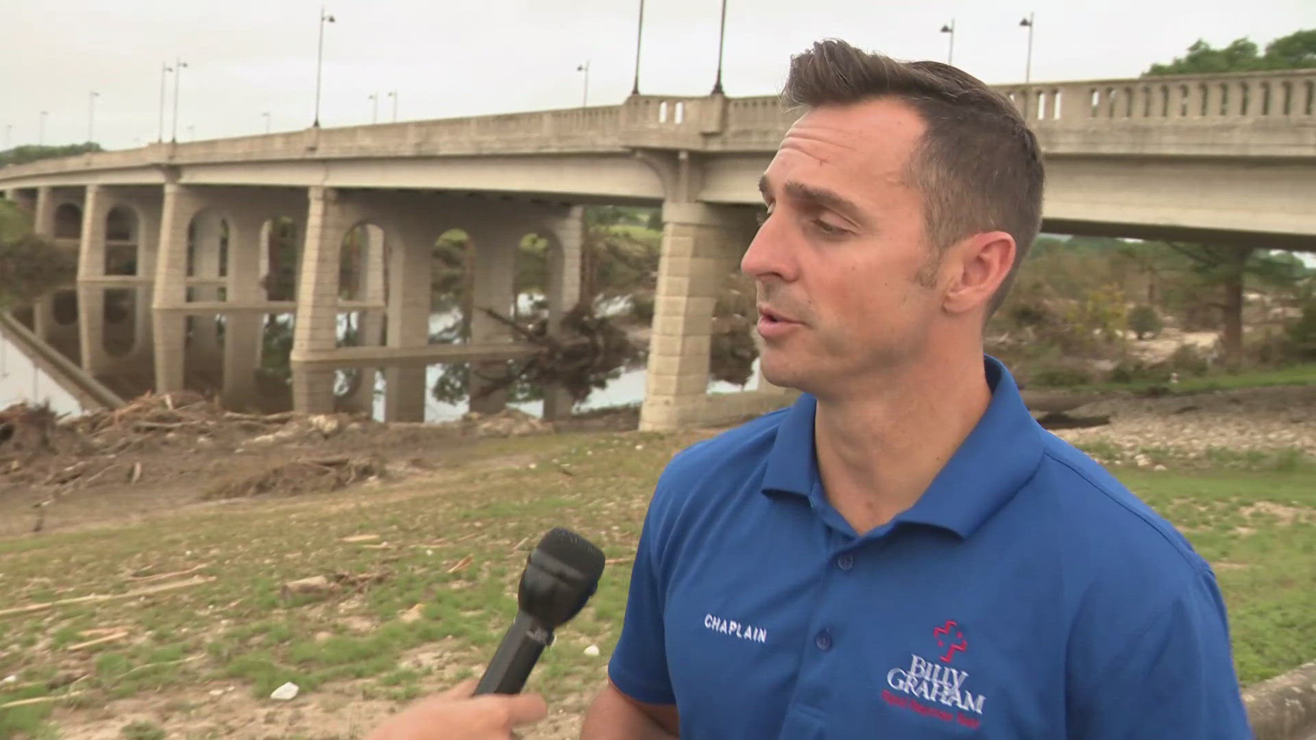 We spoke with Josh Holland, International Director of the Billy Graham-Rapid Response Teams, about their efforts.