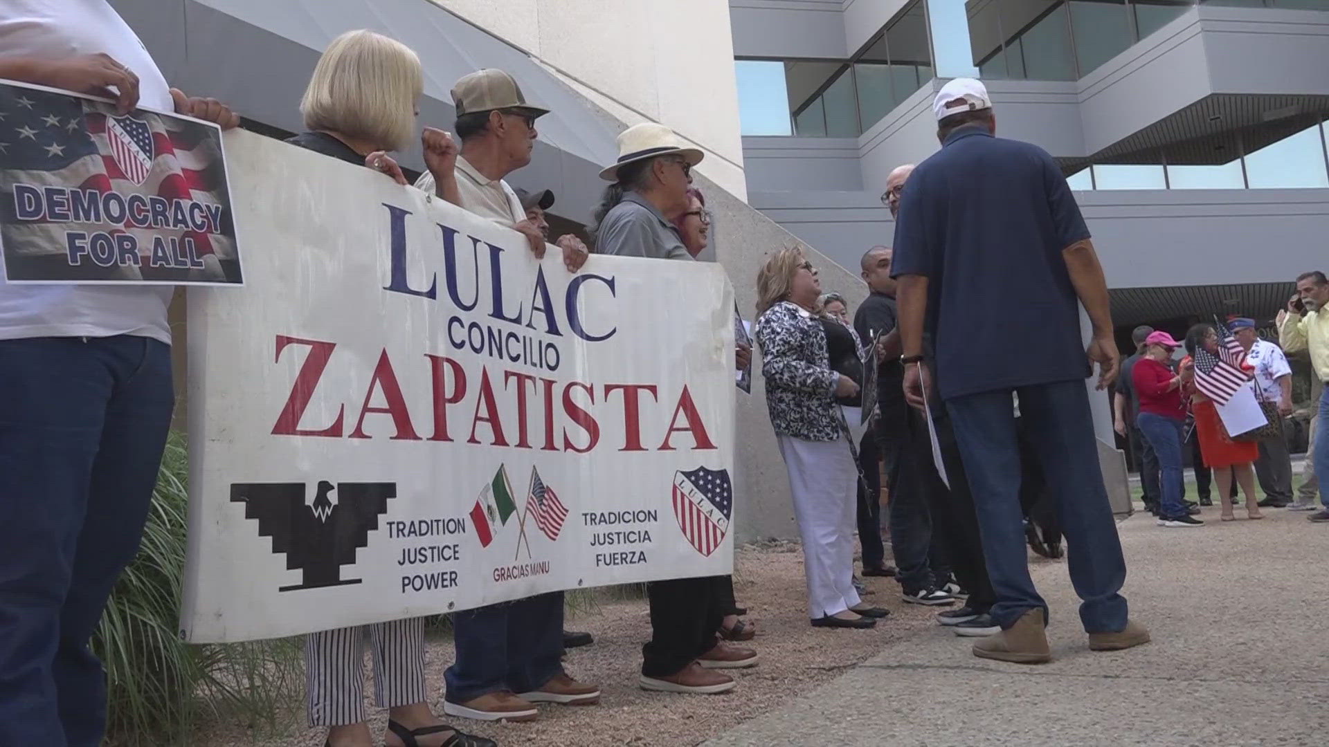 This follows after numerous raids were executed at senior citizens homes as part of Paxton's investigation into alleged voter fraud.