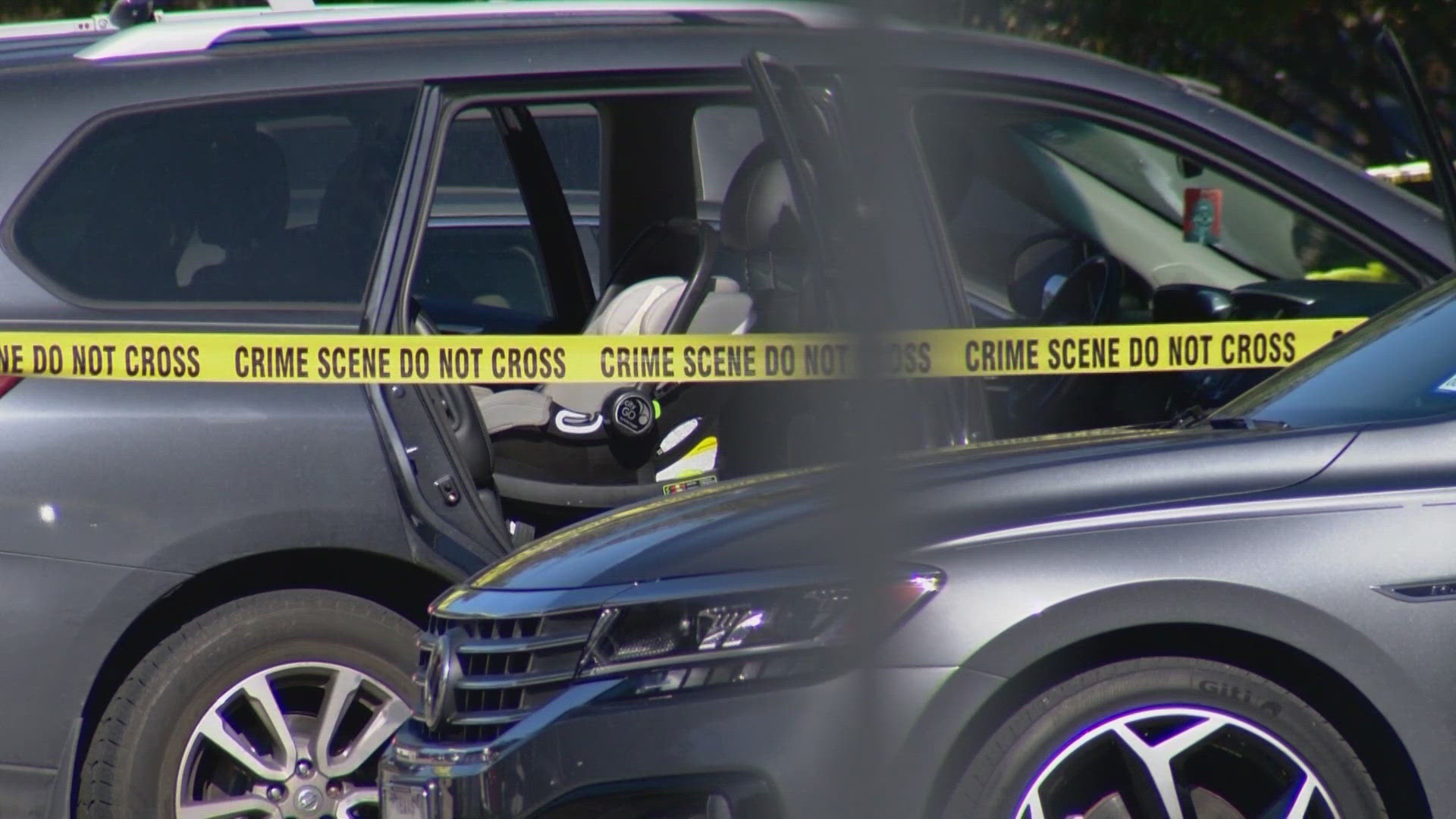 No charges have been filed at this time after a toddler in the back seat of an SUV accidentally shot a baby after getting a hold of a long gun.