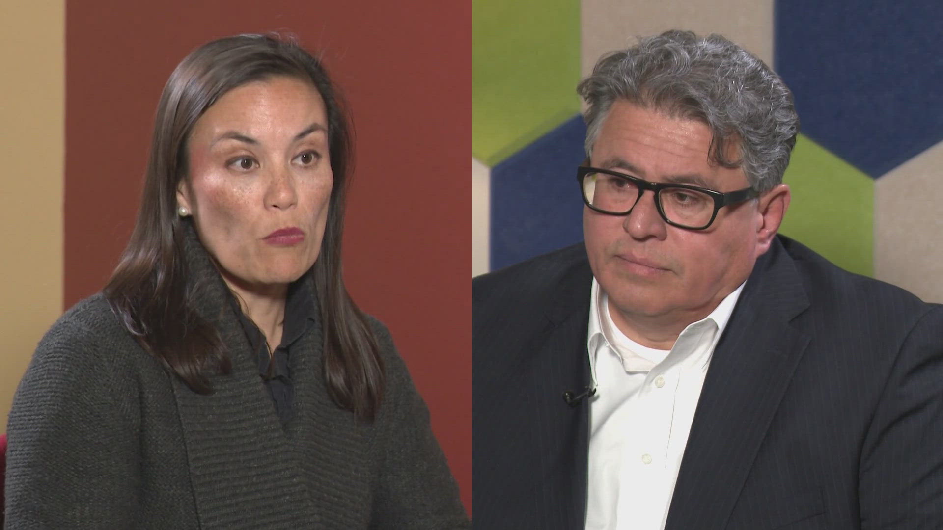 Voters will decide between Gina Ortiz Jones and Rolando Pablos in the race for San Antonio mayor.