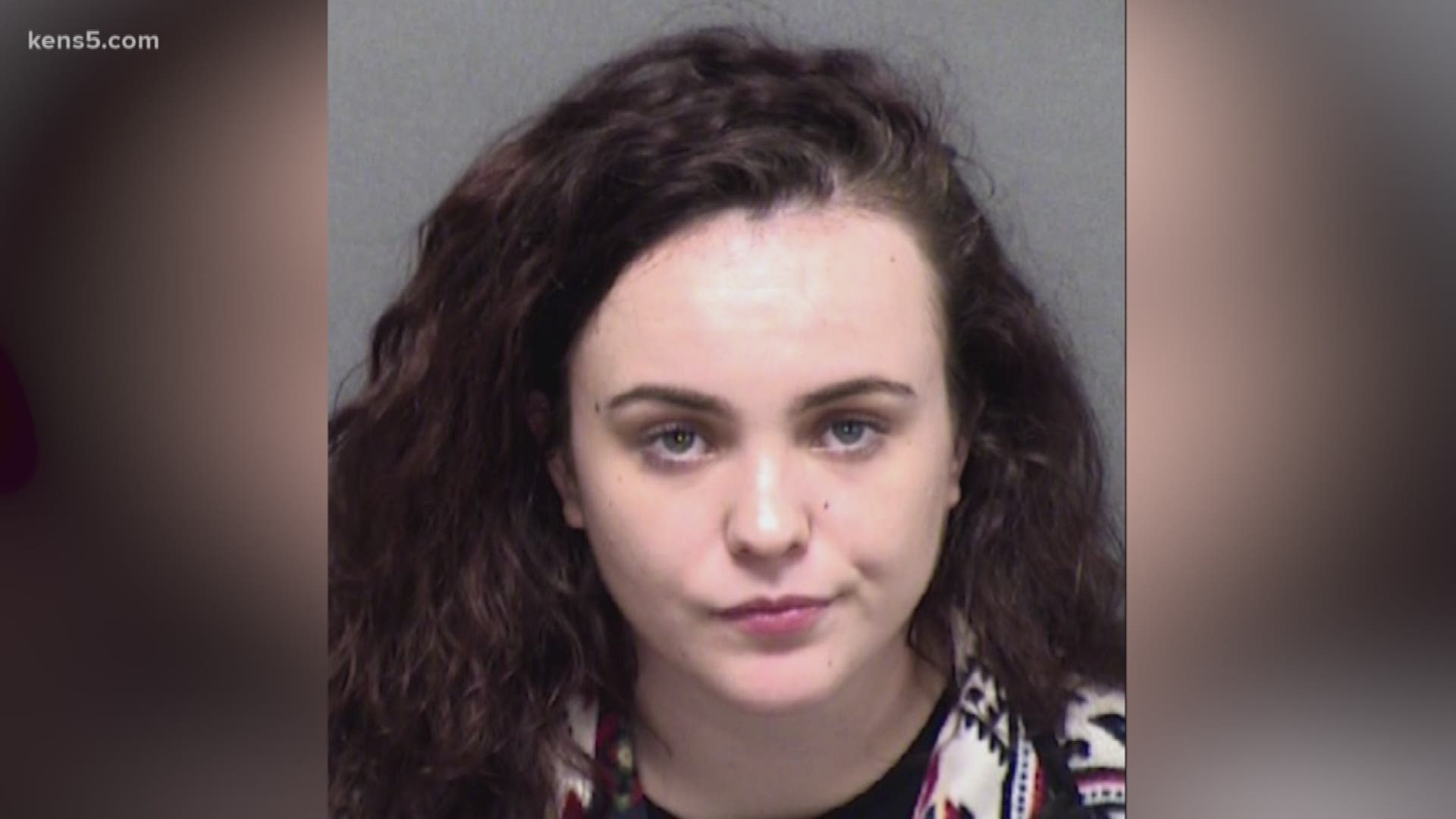 The 22-year-old suspect was told by her grandmother to care for the dogs or give them up to a shelter. According to an affidavit, she apparently did neither.