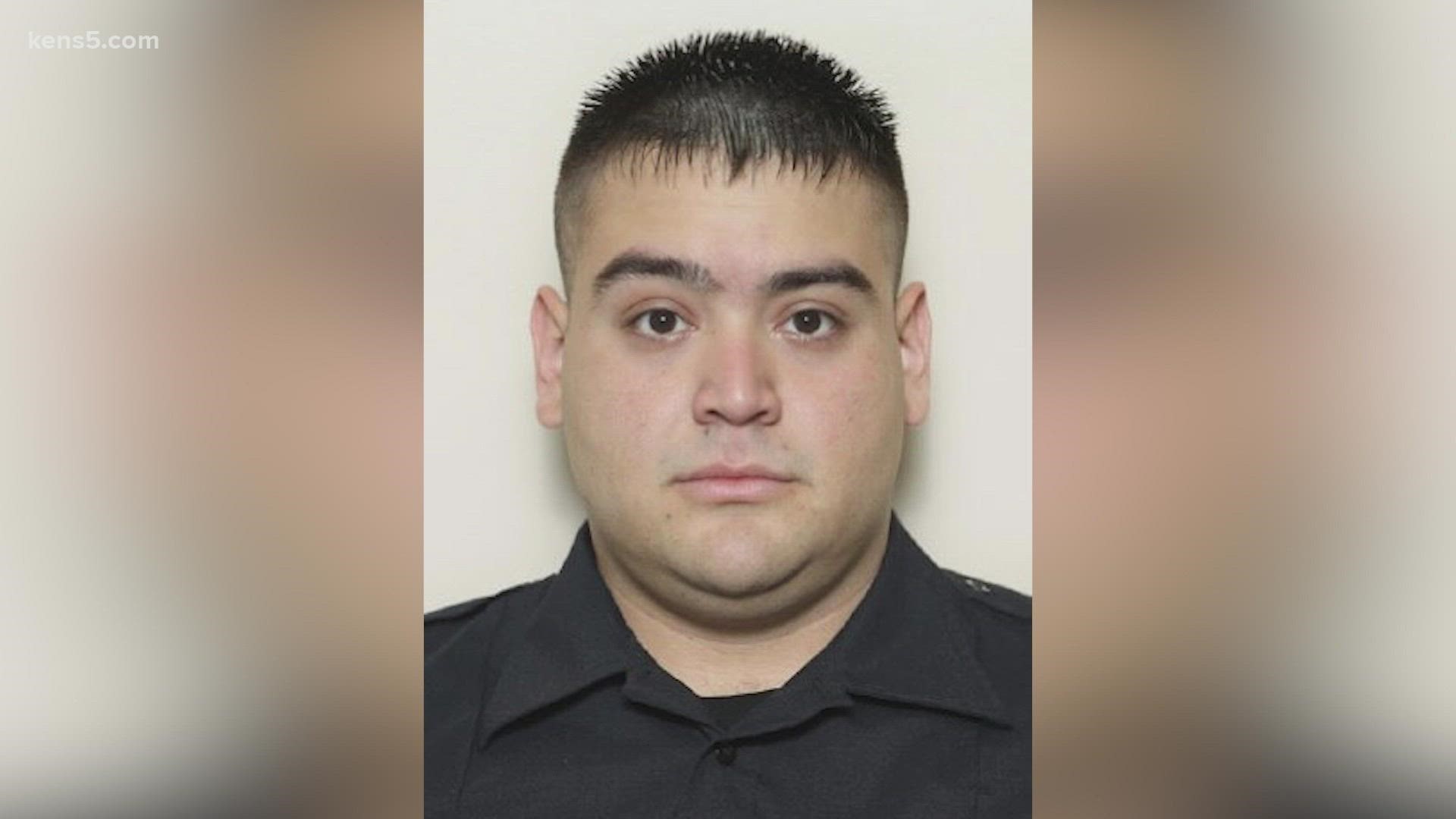 San Antonio police stopped deputy Rolando A Garza just after 2 a.m. Sunday morning, BCSO said in a release.