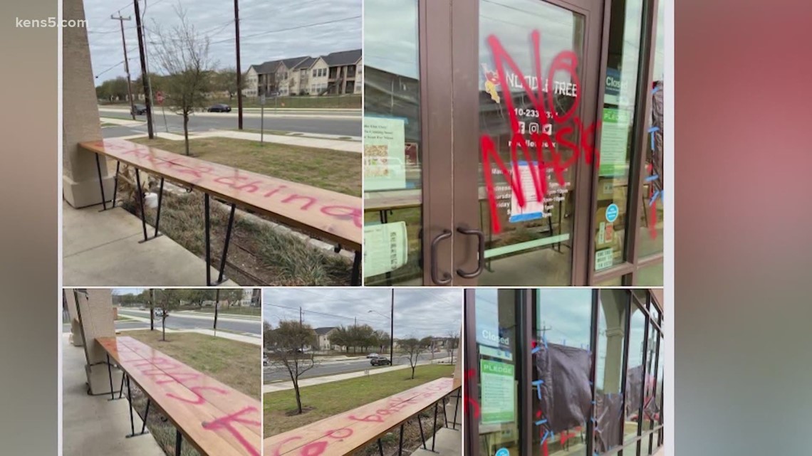 Mayor Nirenberg speaks out against racist, anti-mask graffiti at San Antonio restaurant - Vimarsana News